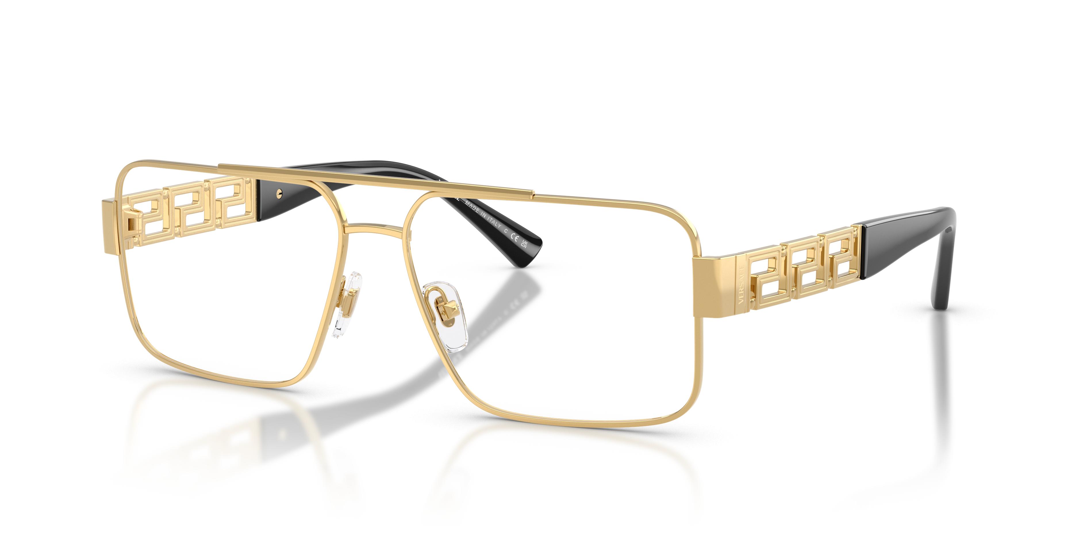 AUTHENTIC Versace MOD. VE1128-B 1002 GOLD 54/16/130 Eyeglasses Optical Frames VERSACE MOD 1128-B 1000 54 16 130 Lens Women main image 4