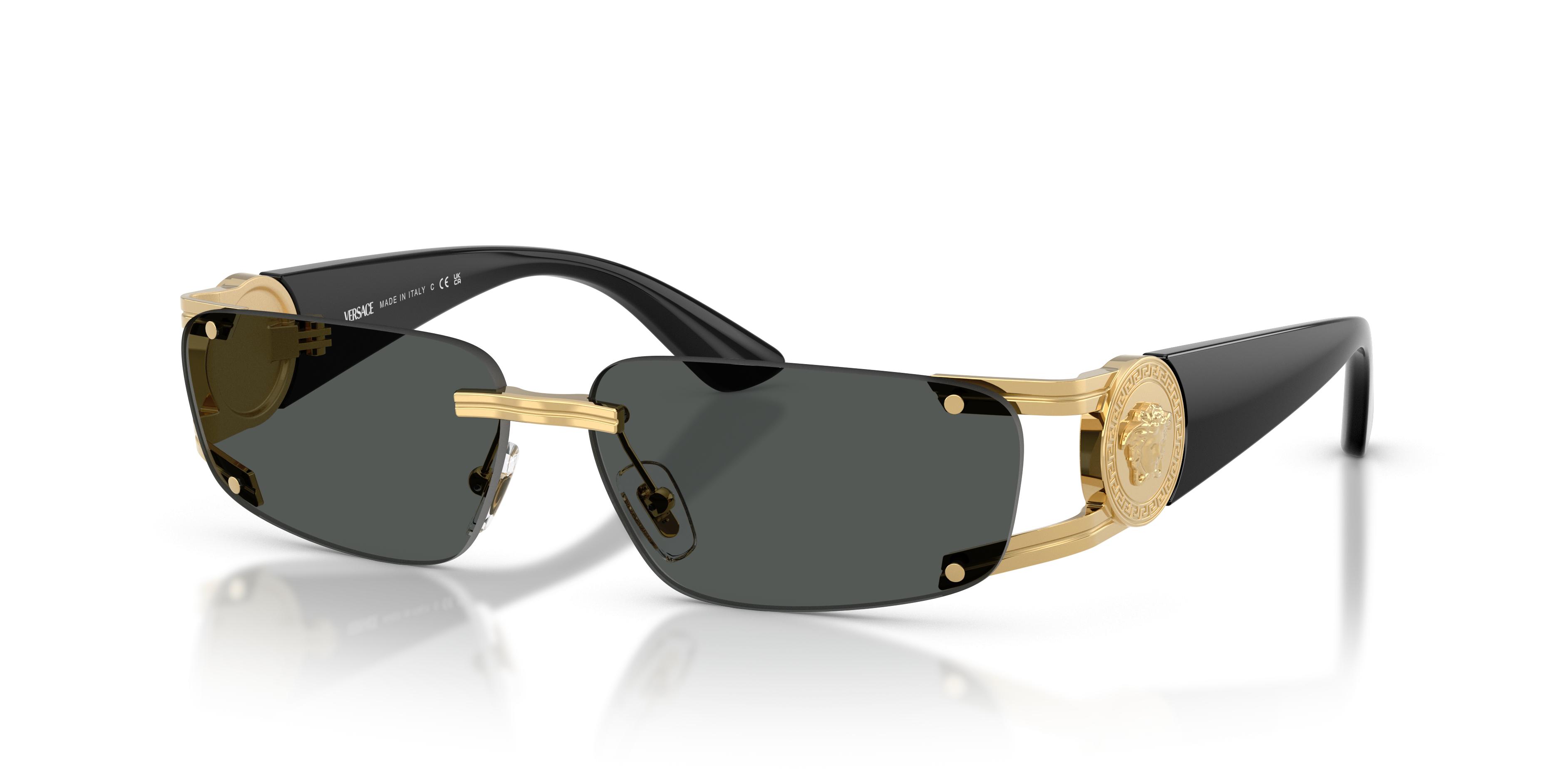 VE2291 Sunglasses - Versace Authorized Retailer | coolframes.com