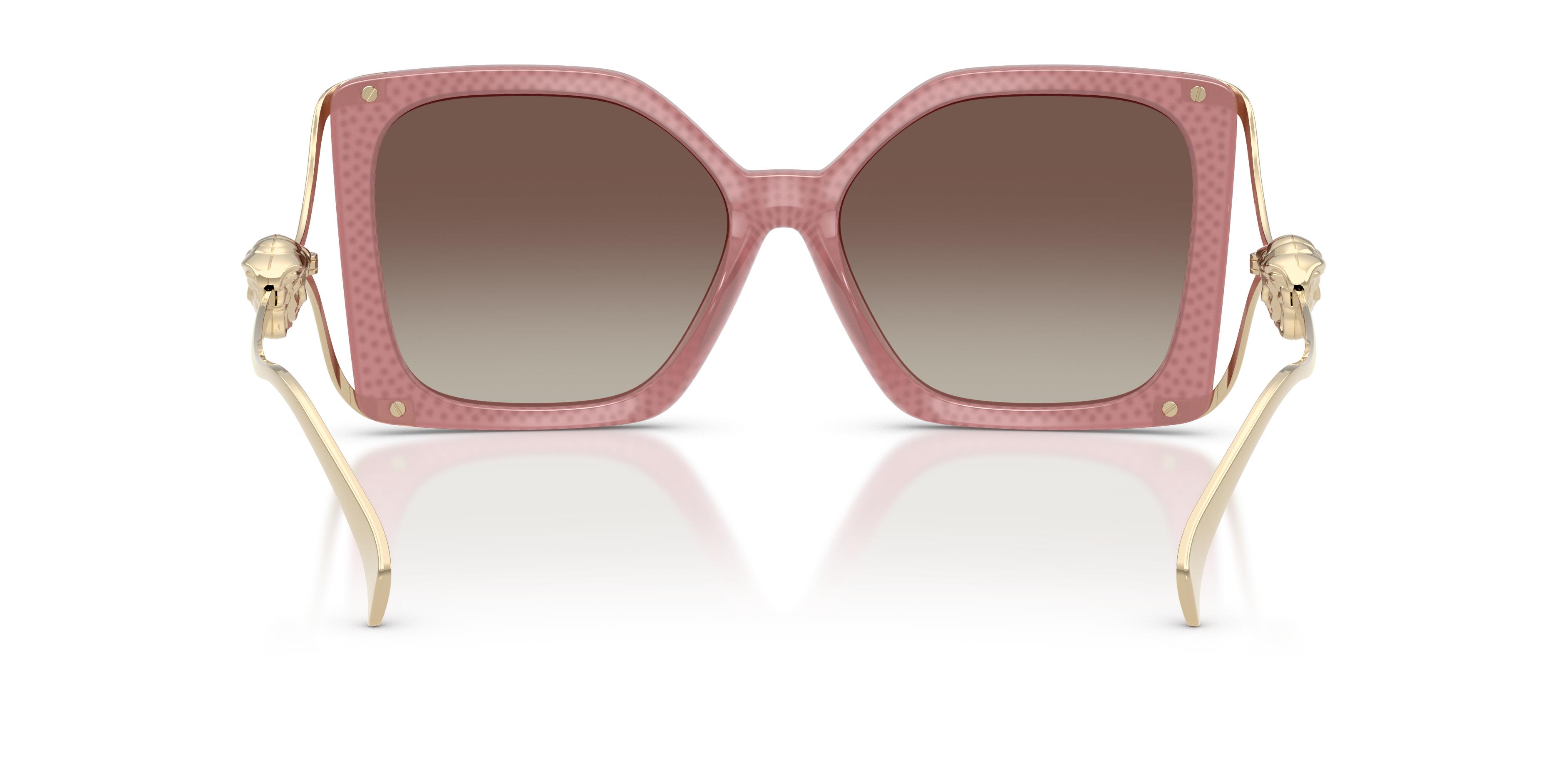 Authentic Pink Versace Sunglasses ?️ VERSACE 4466 Geometric Sunglasses | H. Lorenzo main image 4