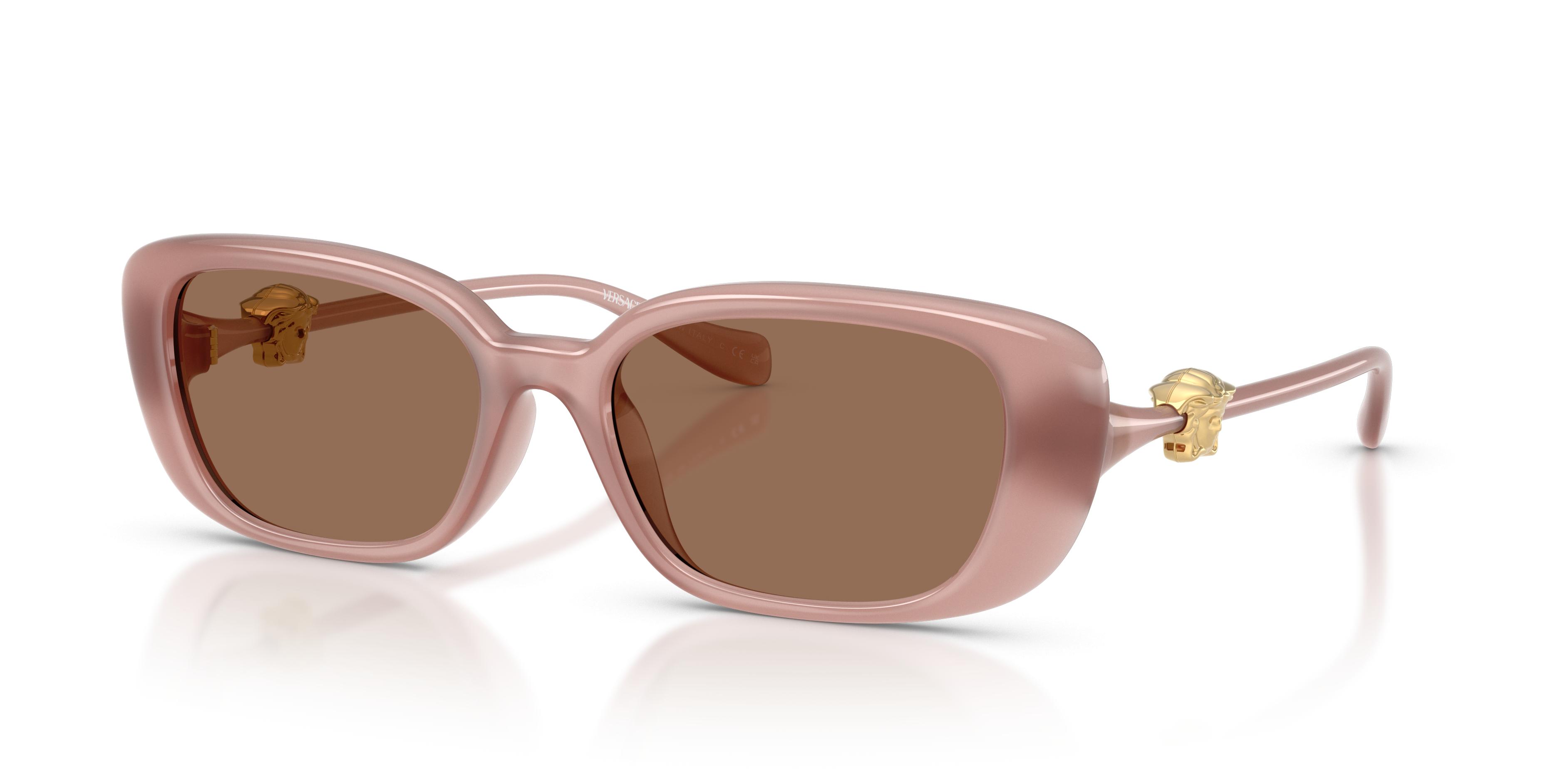 Authentic Pink Versace Sunglasses ?️ VERSACE 4466 Geometric Sunglasses | H. Lorenzo main image 3