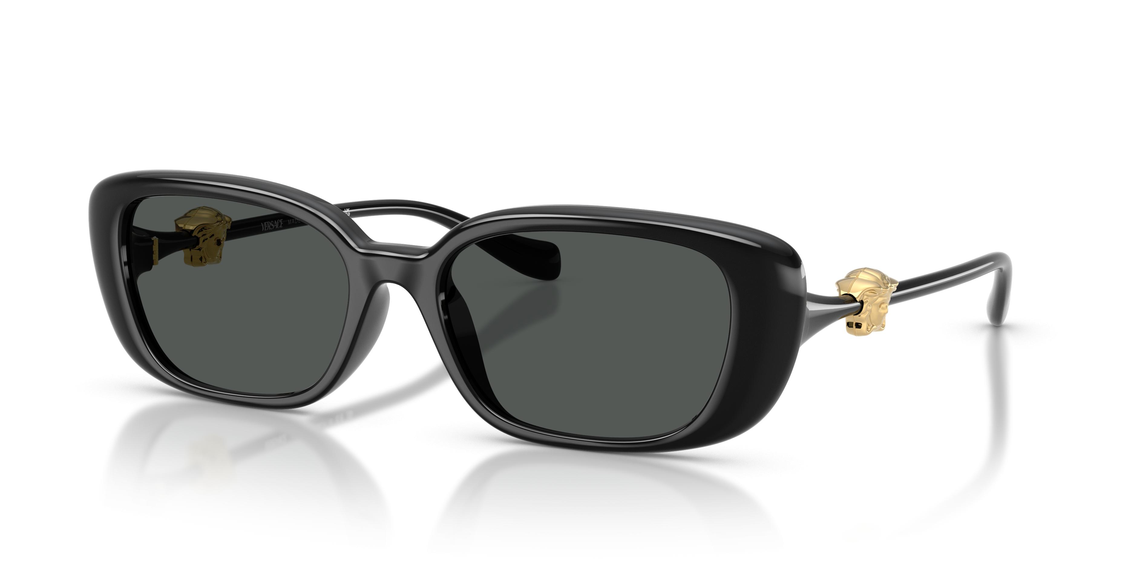 Versace Black Gradient Sunglasses Sleek Design Versace 4489U GB1/87 Sunglasses - US main image 4