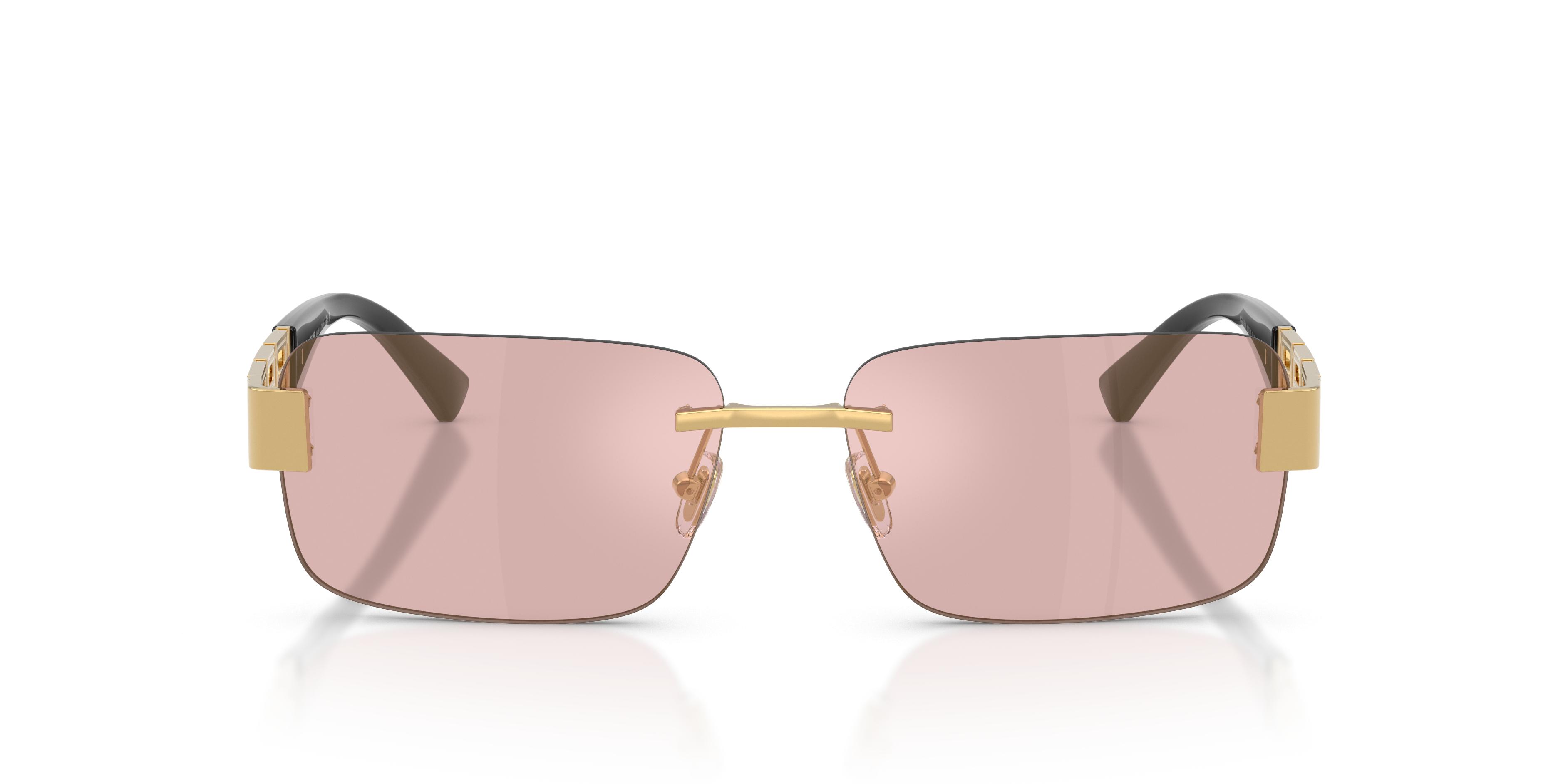 Authentic Pink Versace Sunglasses ?️ VERSACE 4466 Geometric Sunglasses | H. Lorenzo main image 2