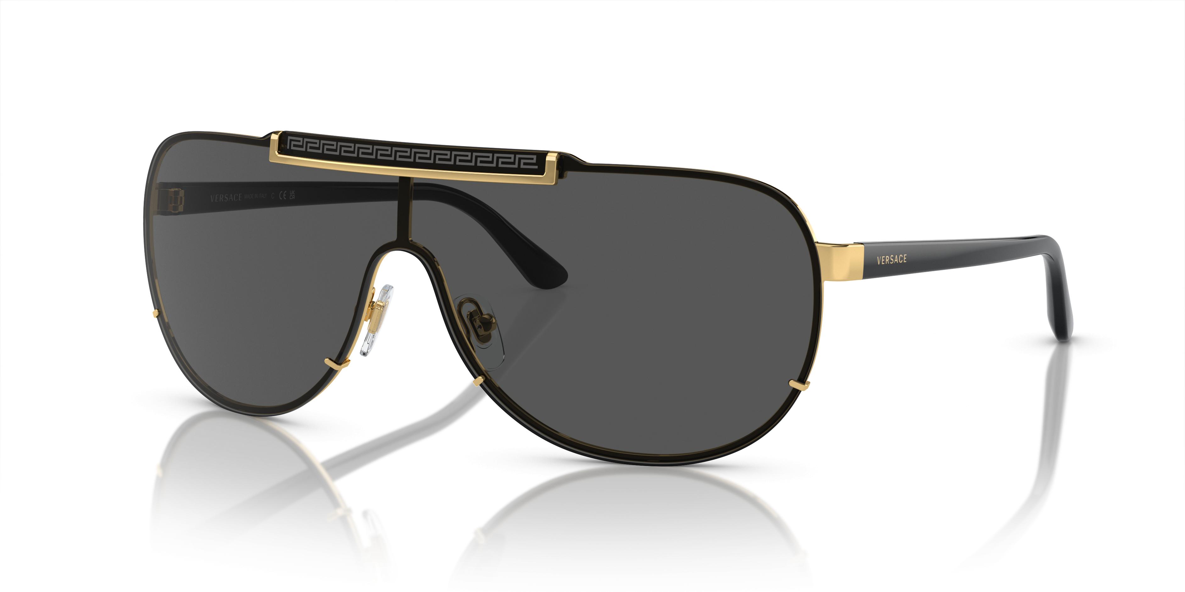 ?Versace Authentic Sunglasses VE2298 Sunglasses - Versace Authorized Retailer | coolframes  main image 3