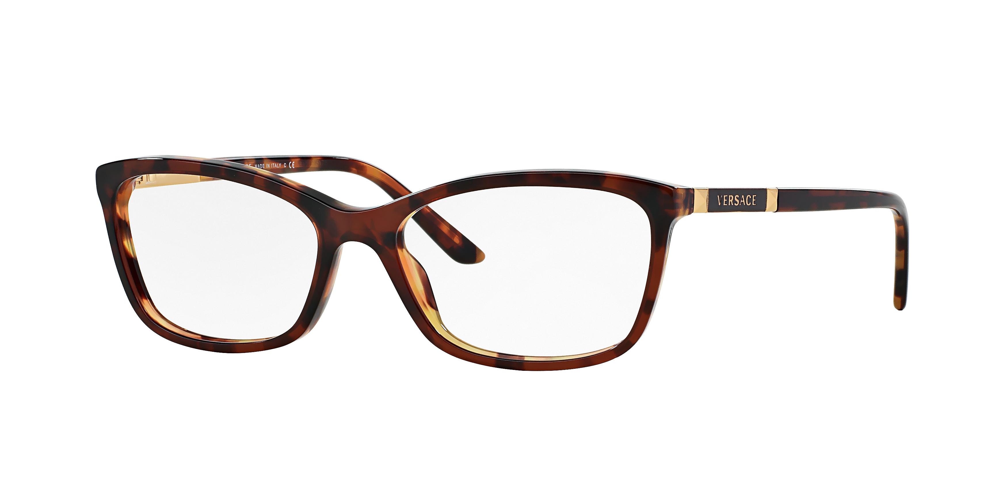 華 ページ VE3186 Eyeglasses - Versace Authorized Retailer | coolframes