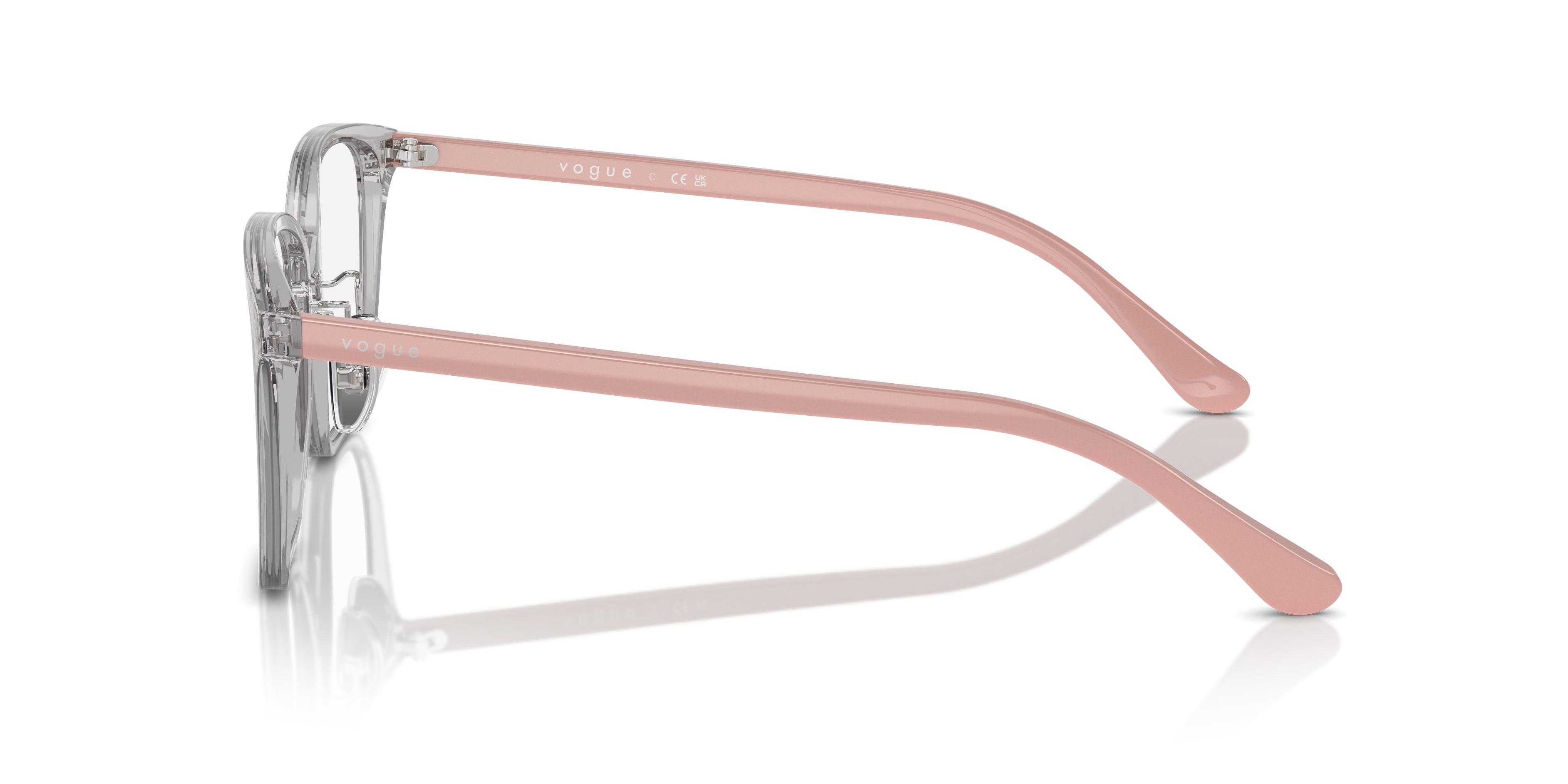 VO5550D Eyeglasses - Vogue Authorized Retailer | coolframes.com - Cool  Frames, image size:3768x1884