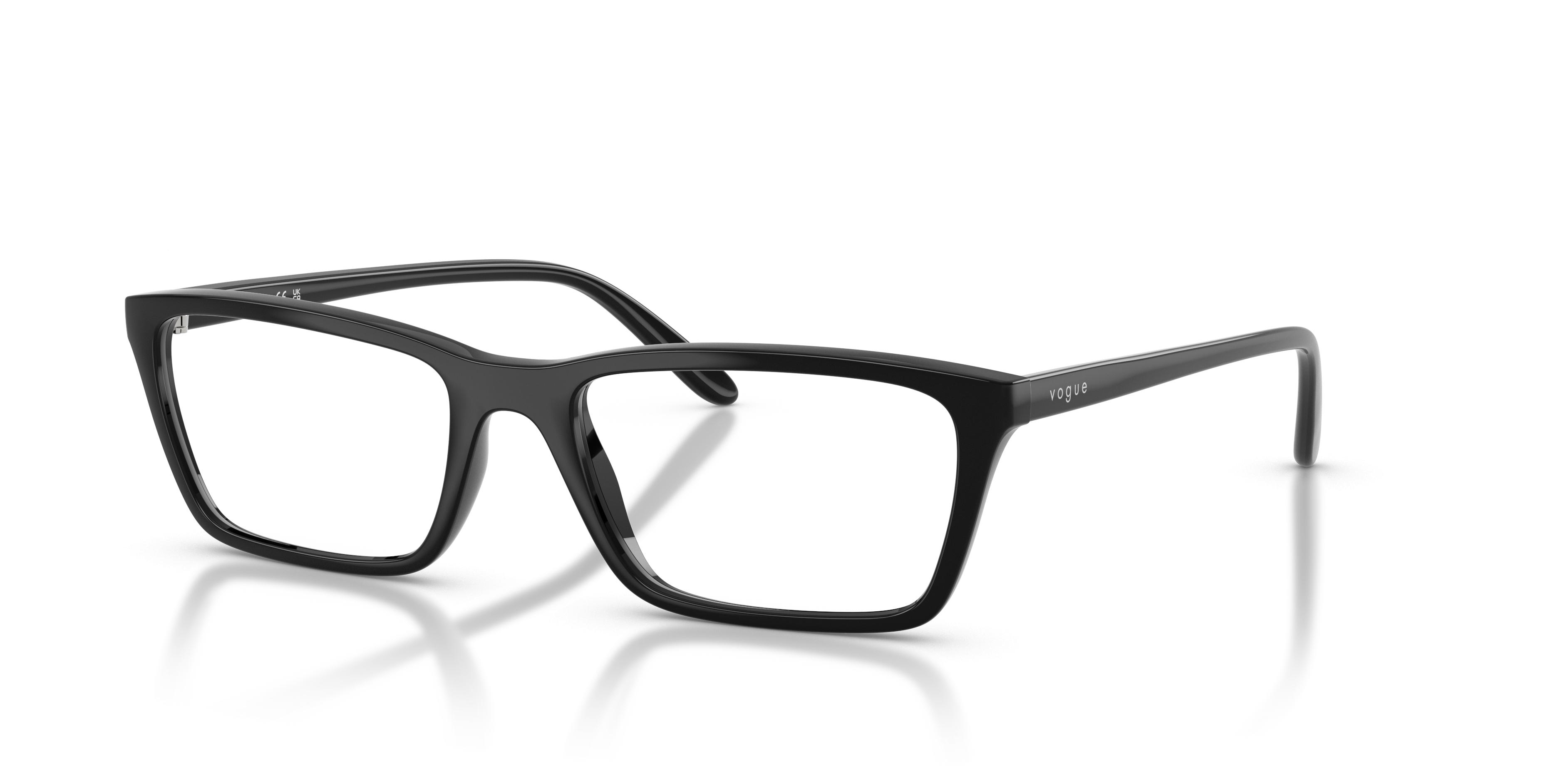 VO5667 Eyeglasses - Vogue Authorized Retailer | coolframes  display picture 3