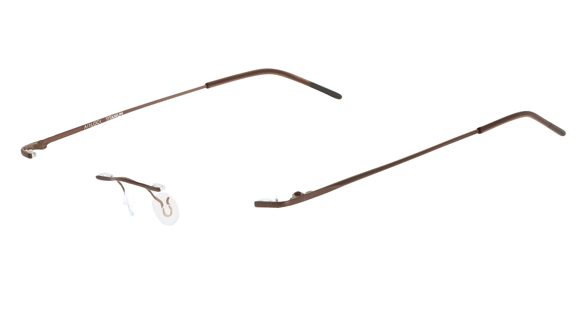 AL WISDOM Eyeglasses - Airlock by Marchon Authorized 