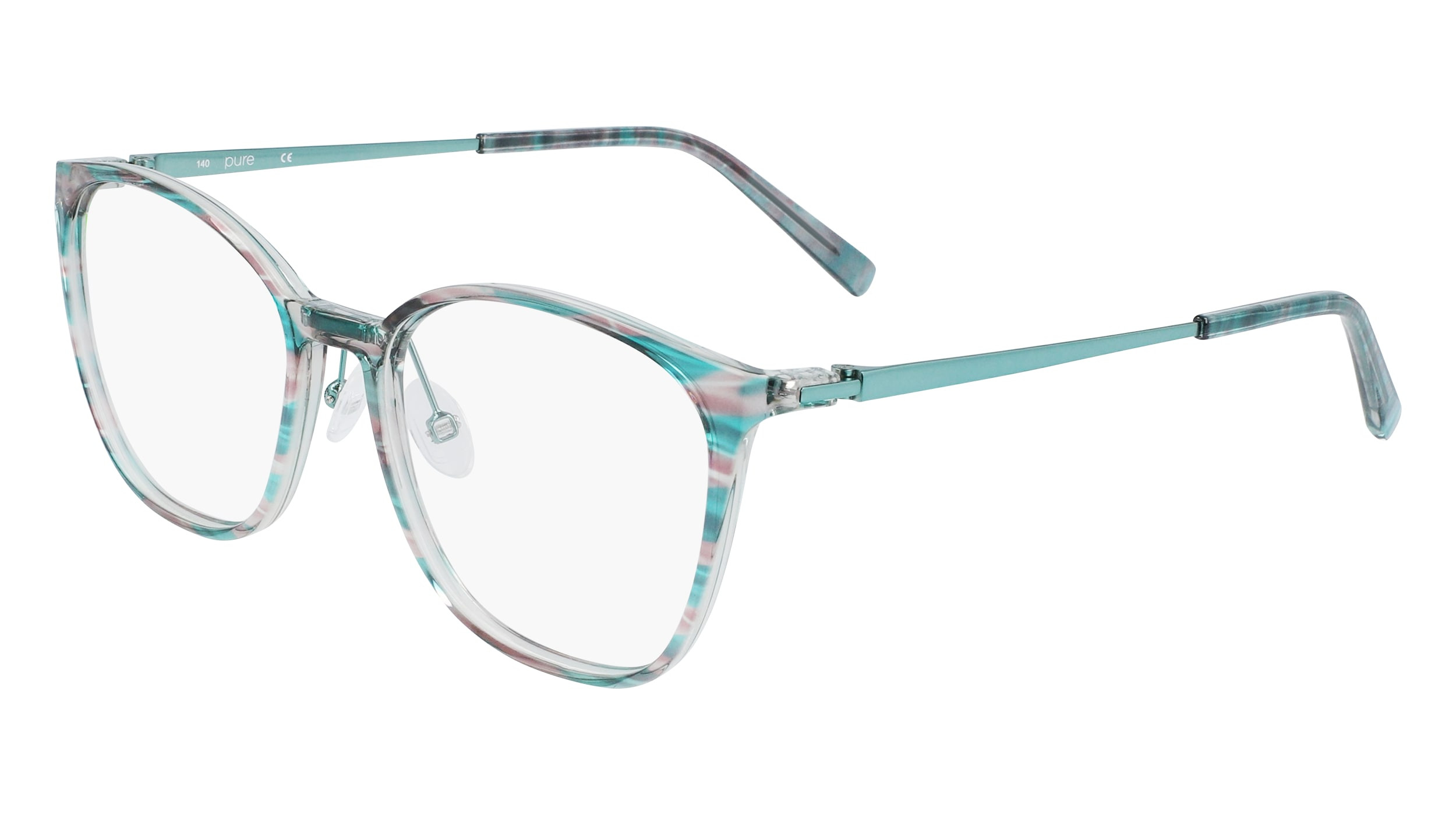 P-3009 Eyeglasses - Airlock by Marchon Authorized Retailer 
