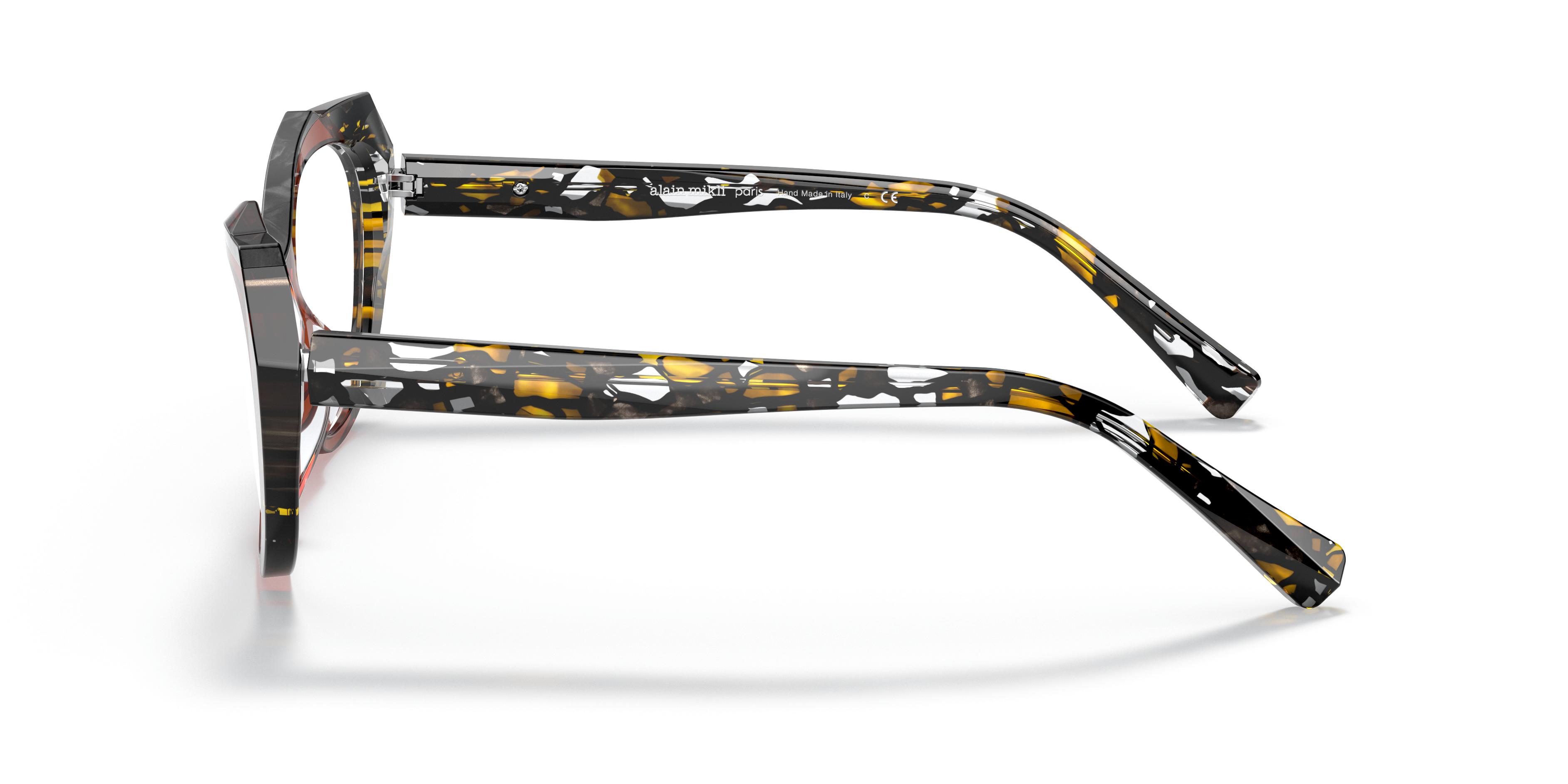 Mikli Eyeglasses Eye Glasses Frames A0325-01 France alain-mikli-a03516-004.jpg main image 2