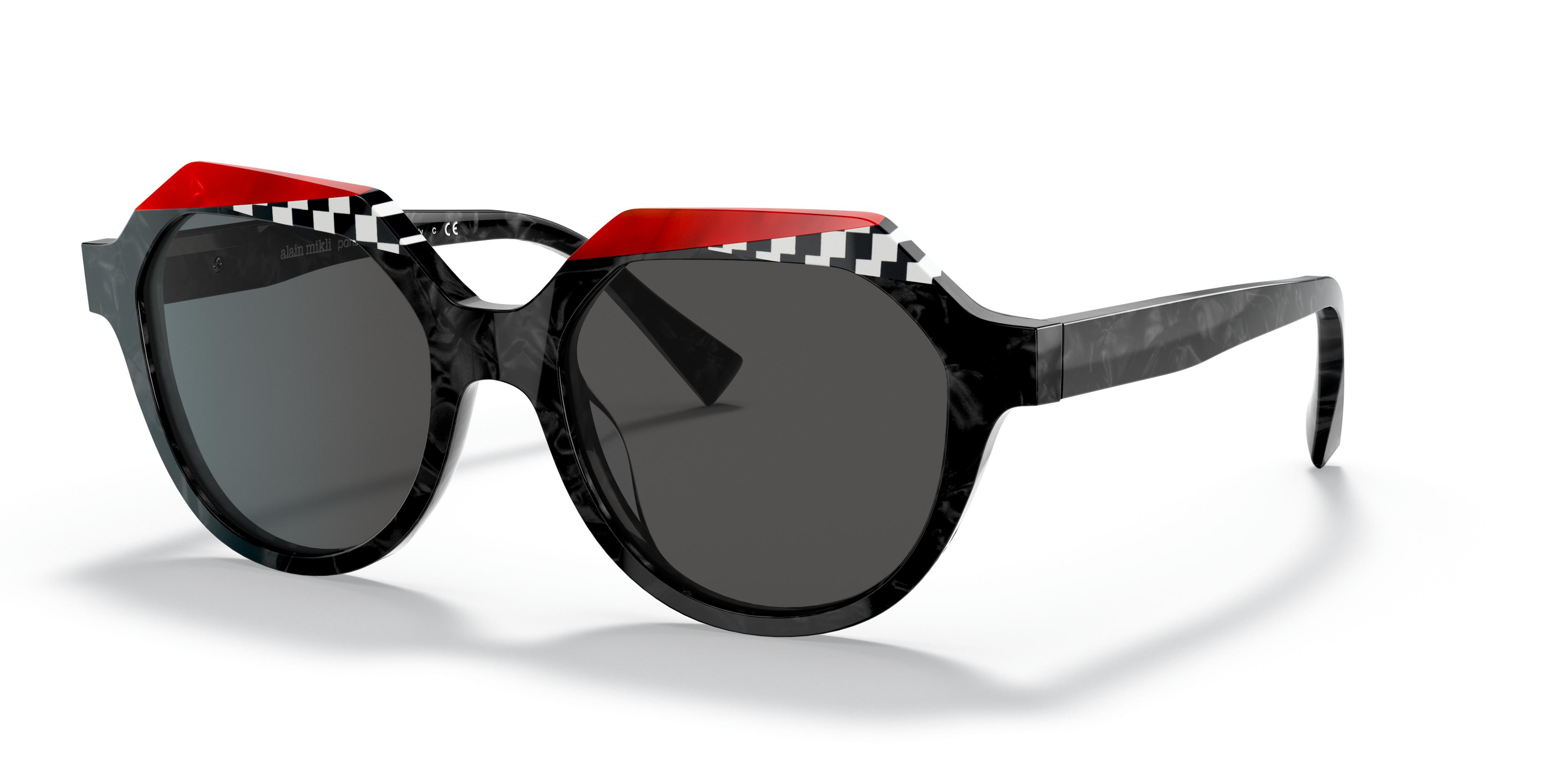 alain mikli Black Col 2184 Sunglasses Alain Mikli glasses main image 3