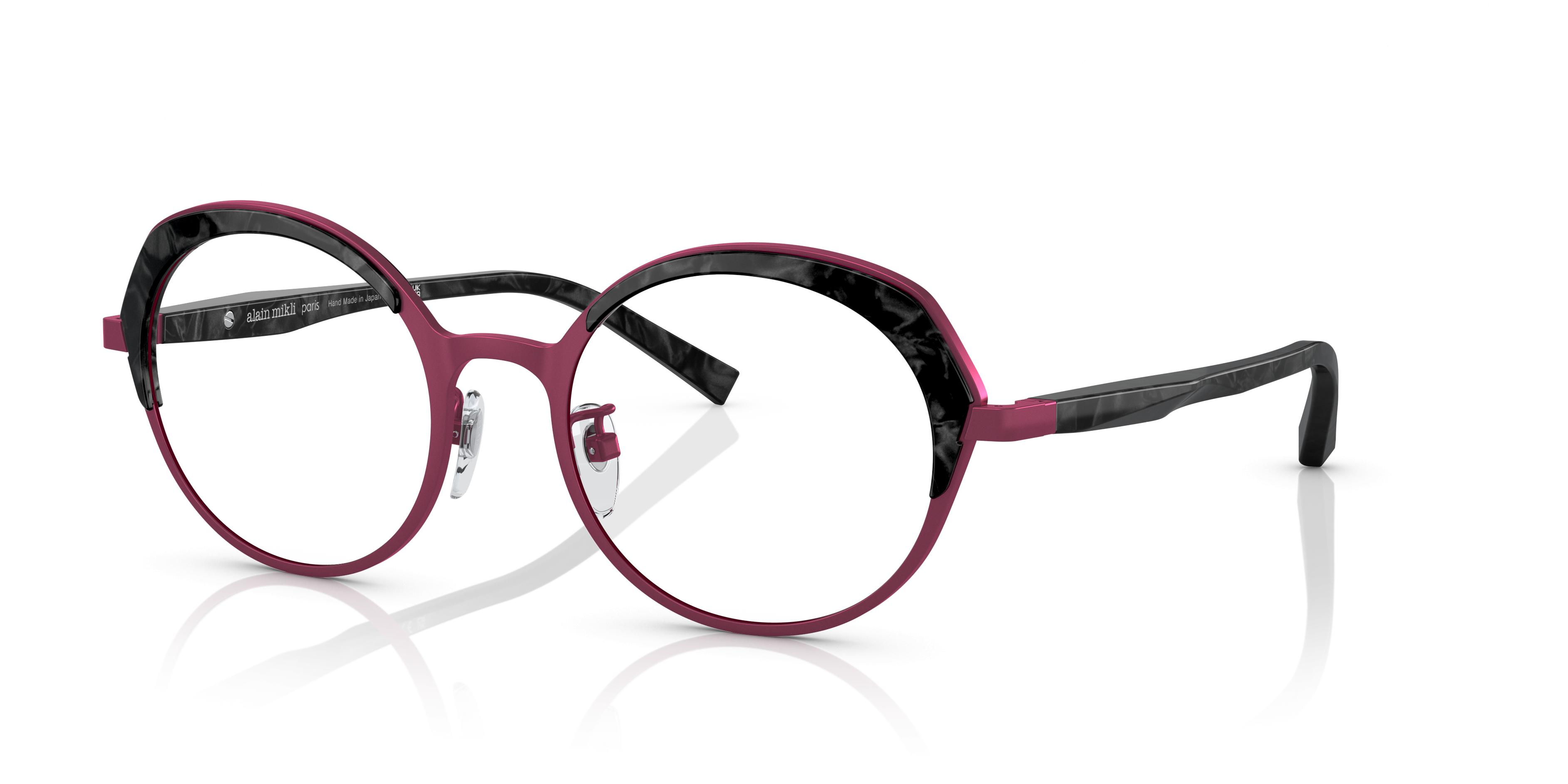 Alain Mikli A02012 Designer Eyeglasses Frames Italy Multicolor‎ Alain Mikli Eyeglasses - Mia Burton main image 4