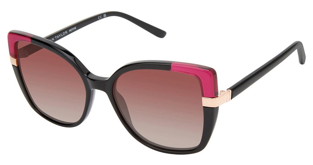 Ann Taylor Sunglasses Ann Taylor Loft ~ CATEYE SUNGLASSES - Tortoise Shell Brown  main image 2