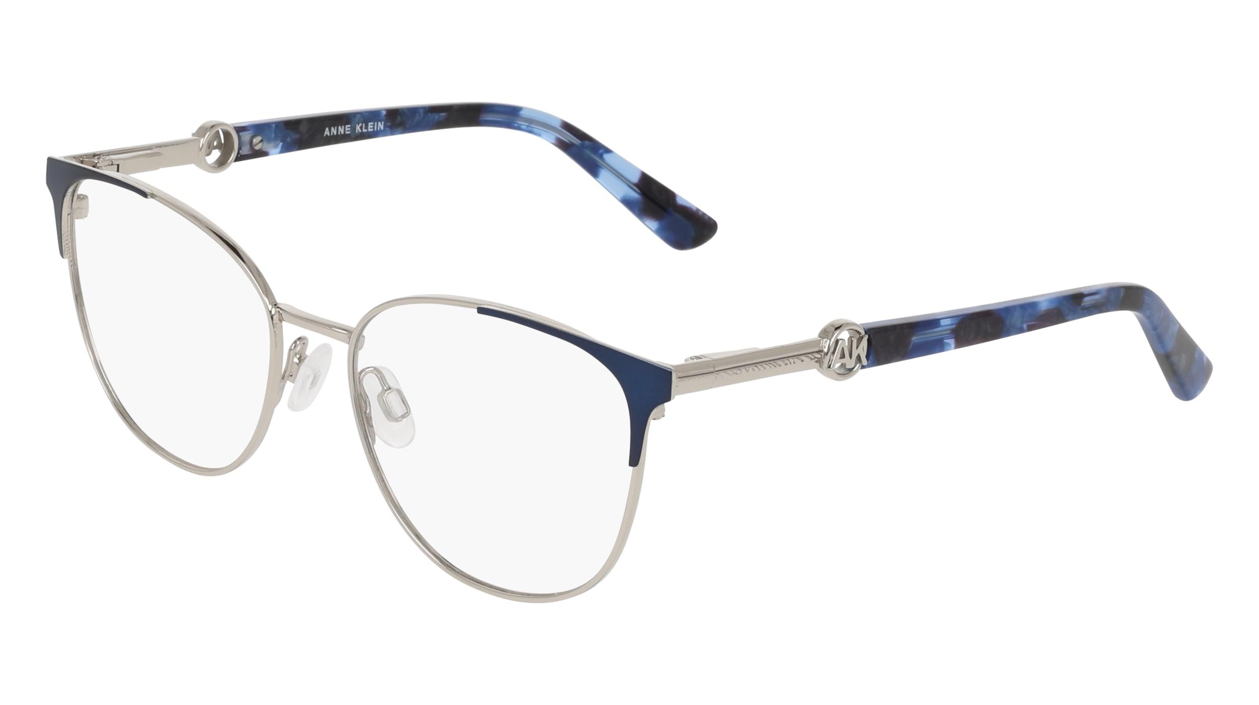 Anne Klein Ophthalmolic frame Silver AK5065 Eyeglasses | EyeCare Associates main image 3
