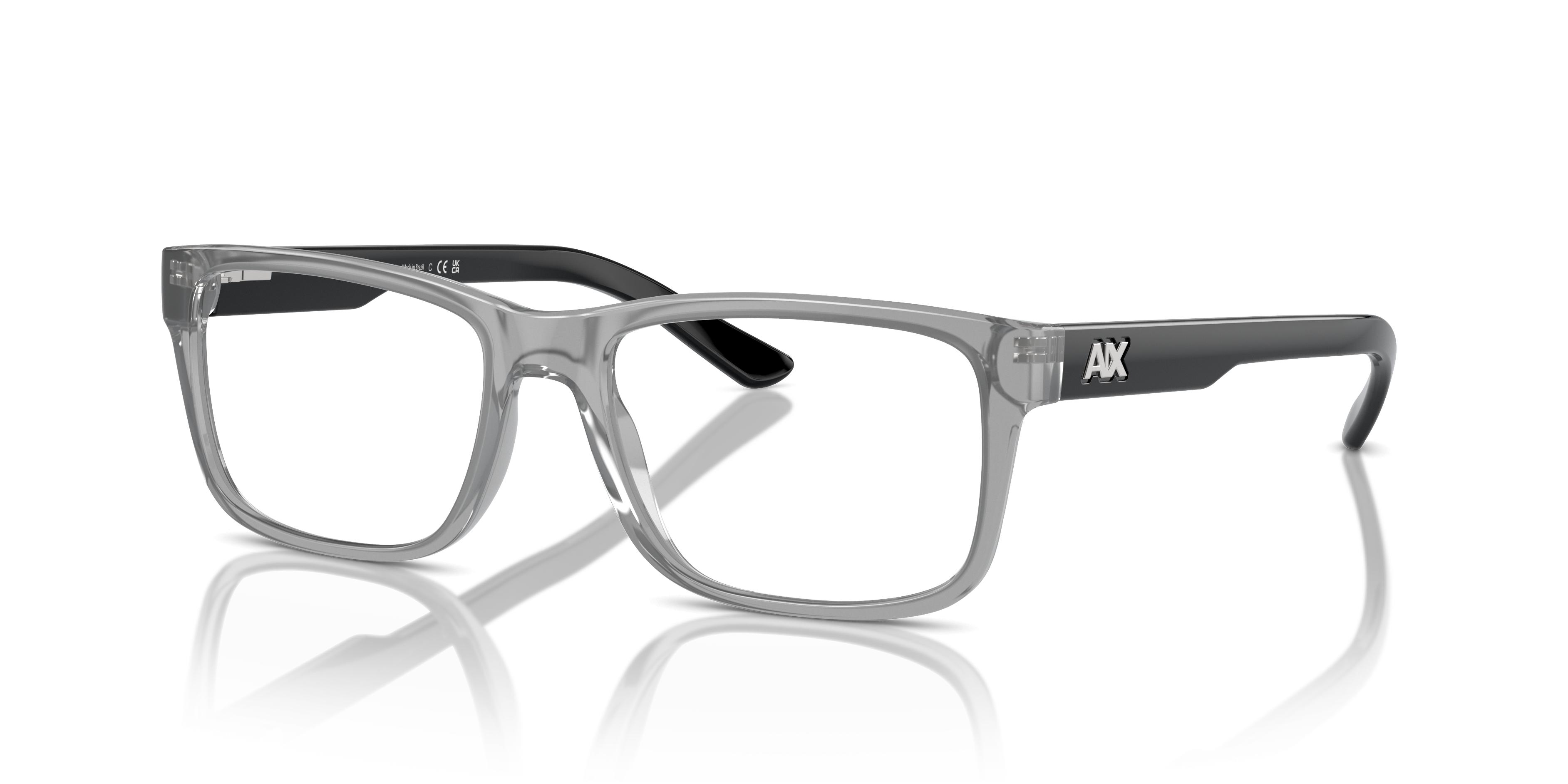 AX3016 Eyeglasses - Armani Exchange Authorized Retailer