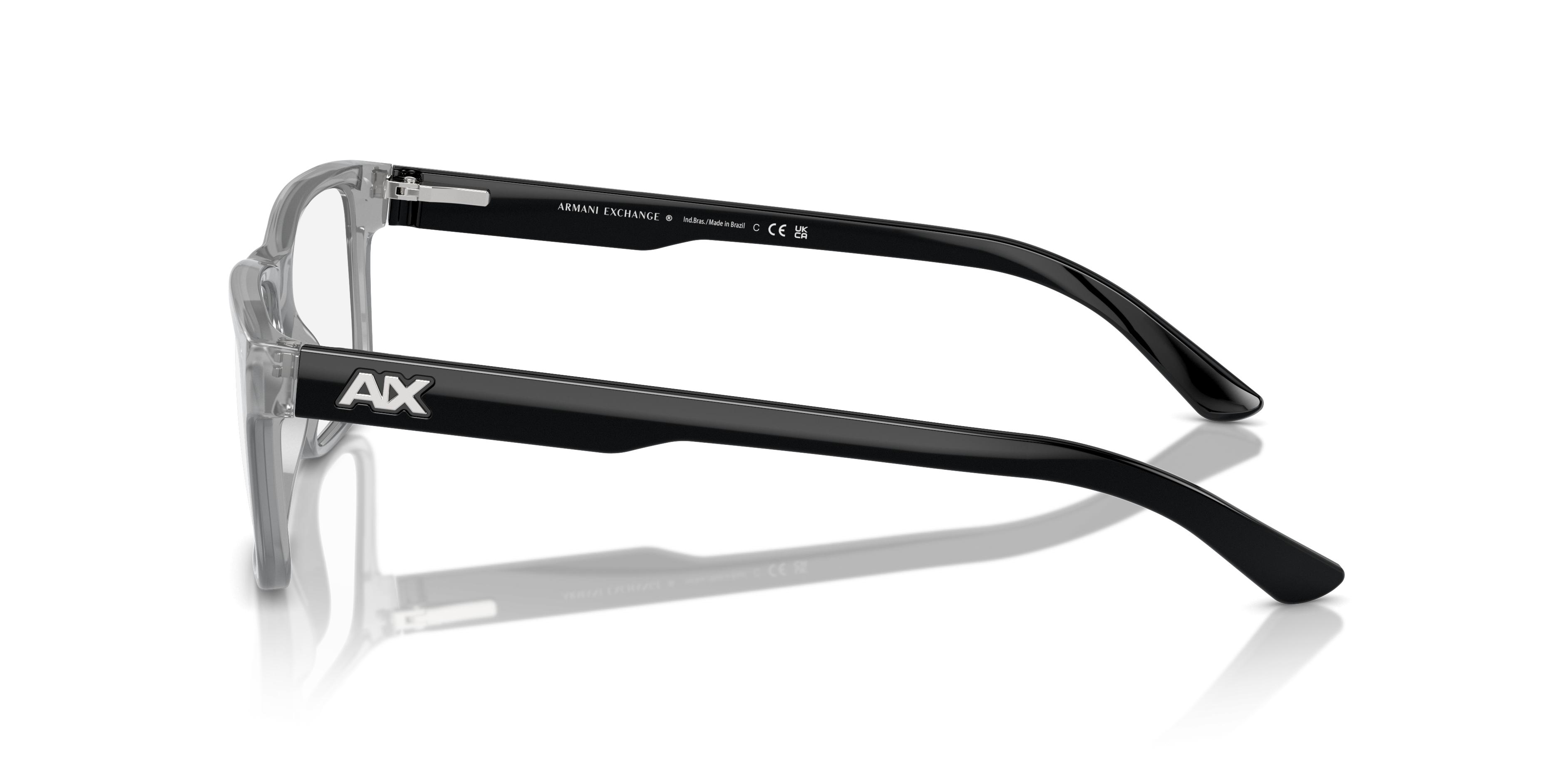 AX3016 Eyeglasses - Armani Exchange Authorized Retailer  display picture 1