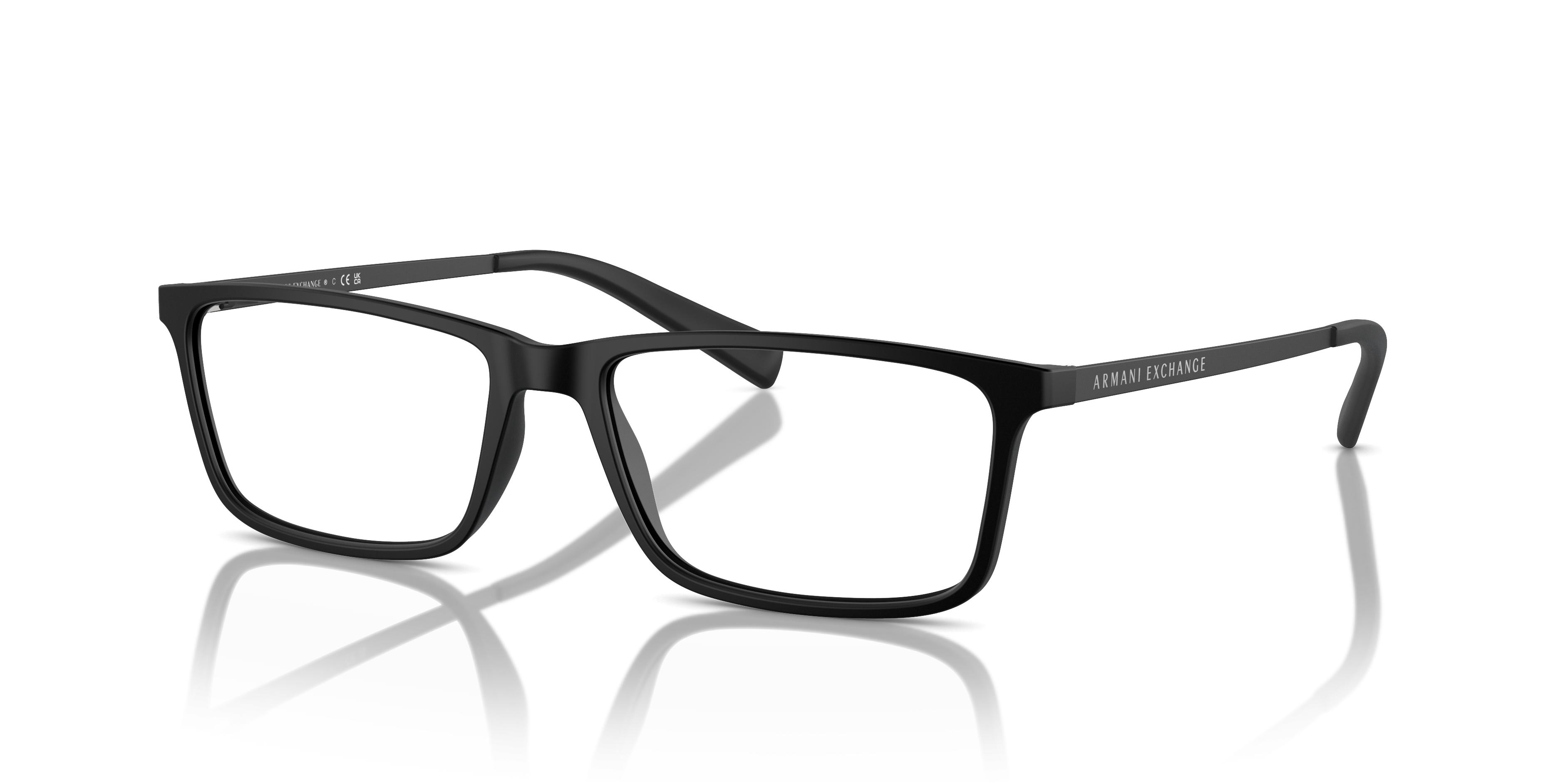 AX3027 Eyeglasses - Armani Exchange Authorized Retailer