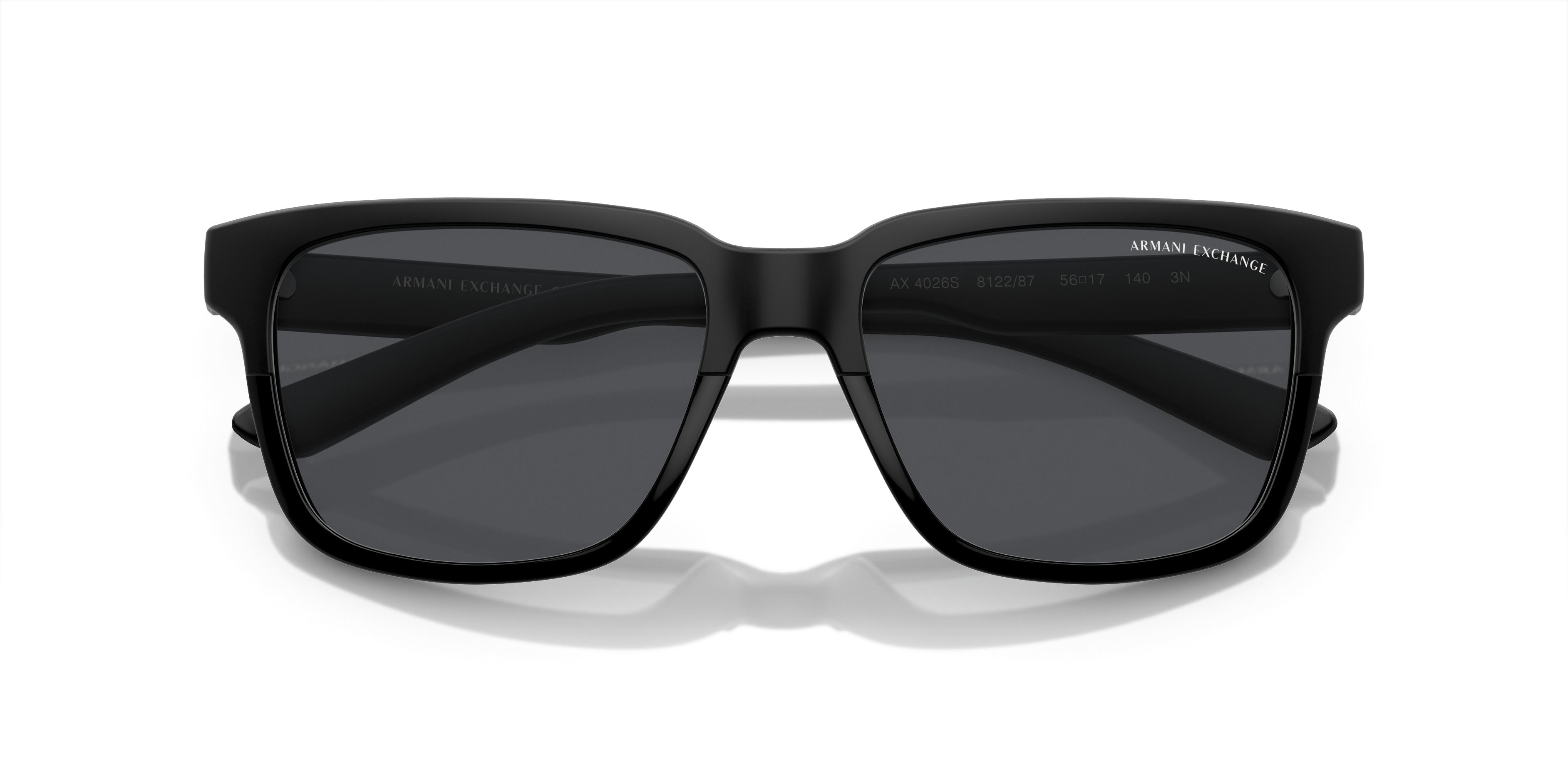 AX4026S Sunglasses - Armani Exchange Authorized Retailer