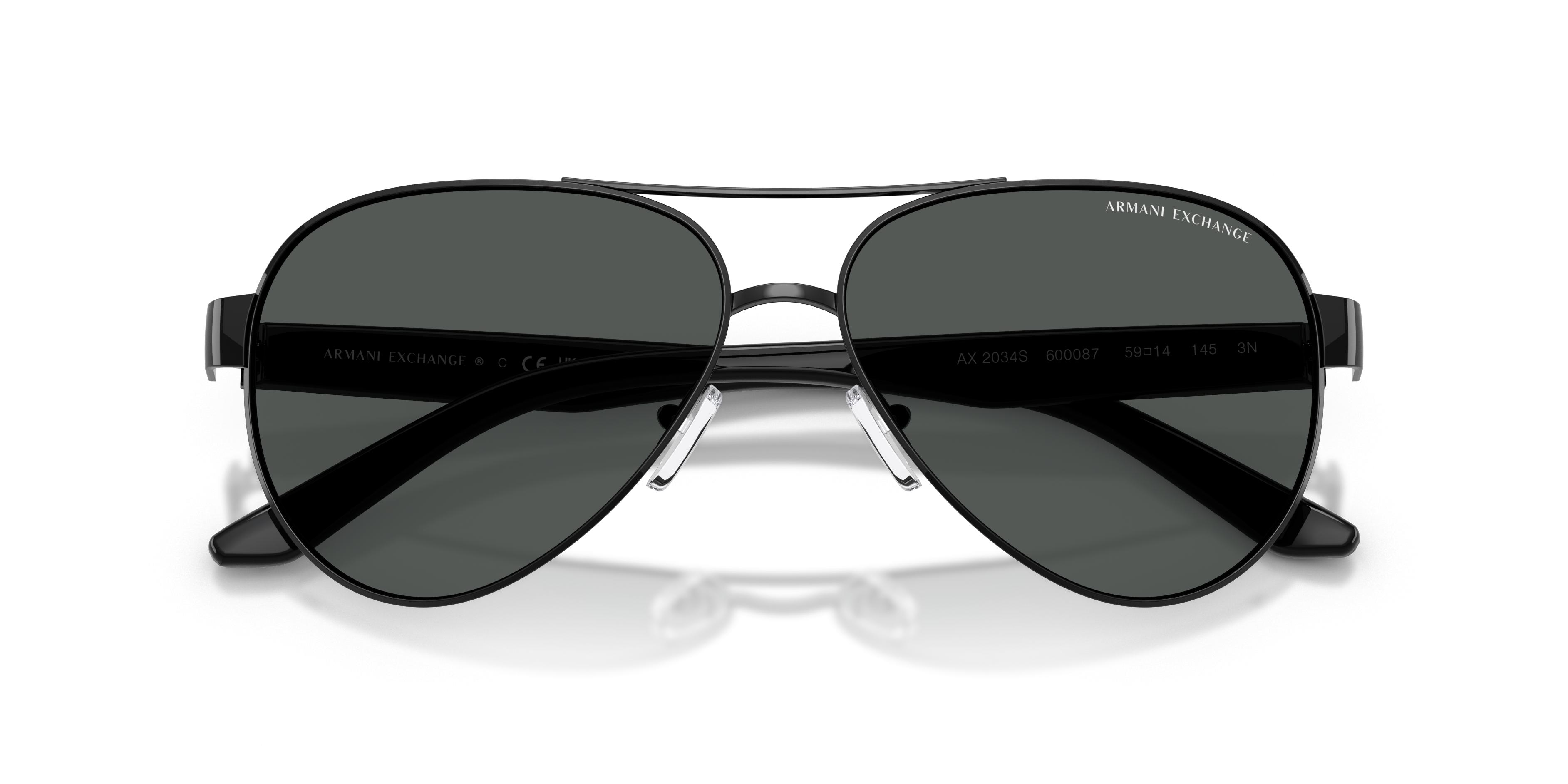 AX2034S Sunglasses - Armani Exchange Authorized Retailer 