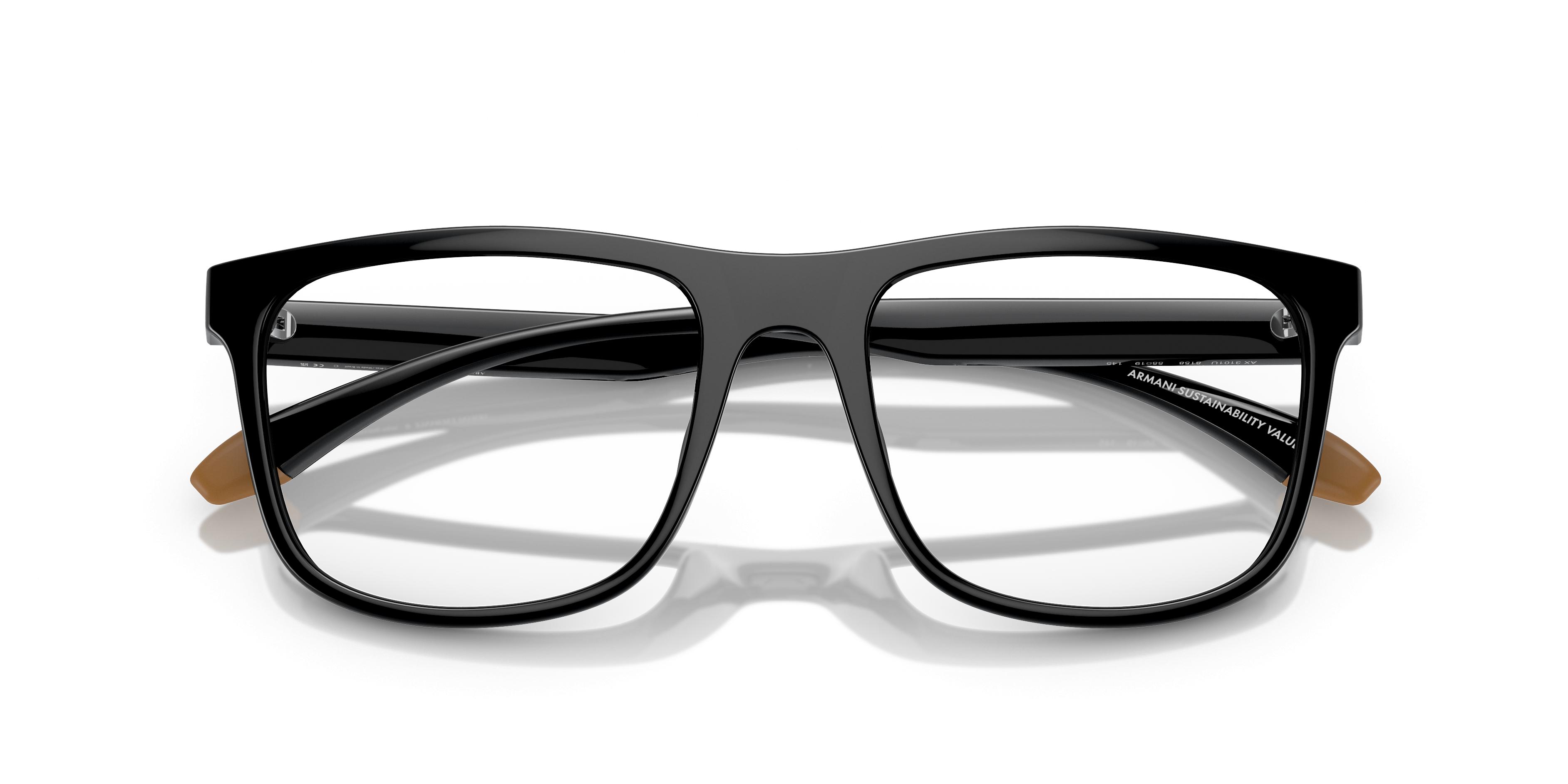 唐三彩 AX3101U Eyeglasses - Armani Exchange Authorized Retailer