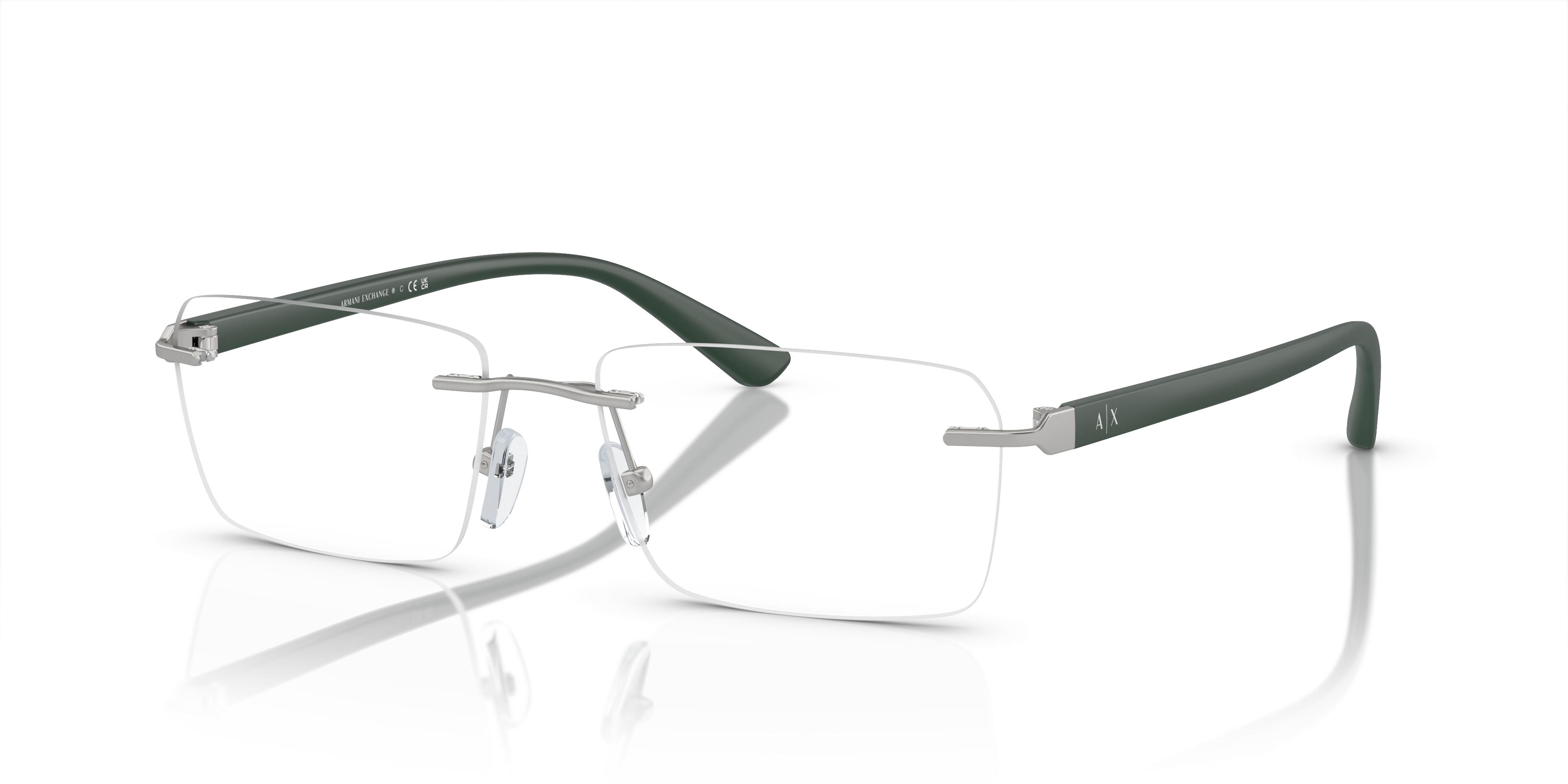 AX1064 Eyeglasses - Armani Exchange Authorized Retailer