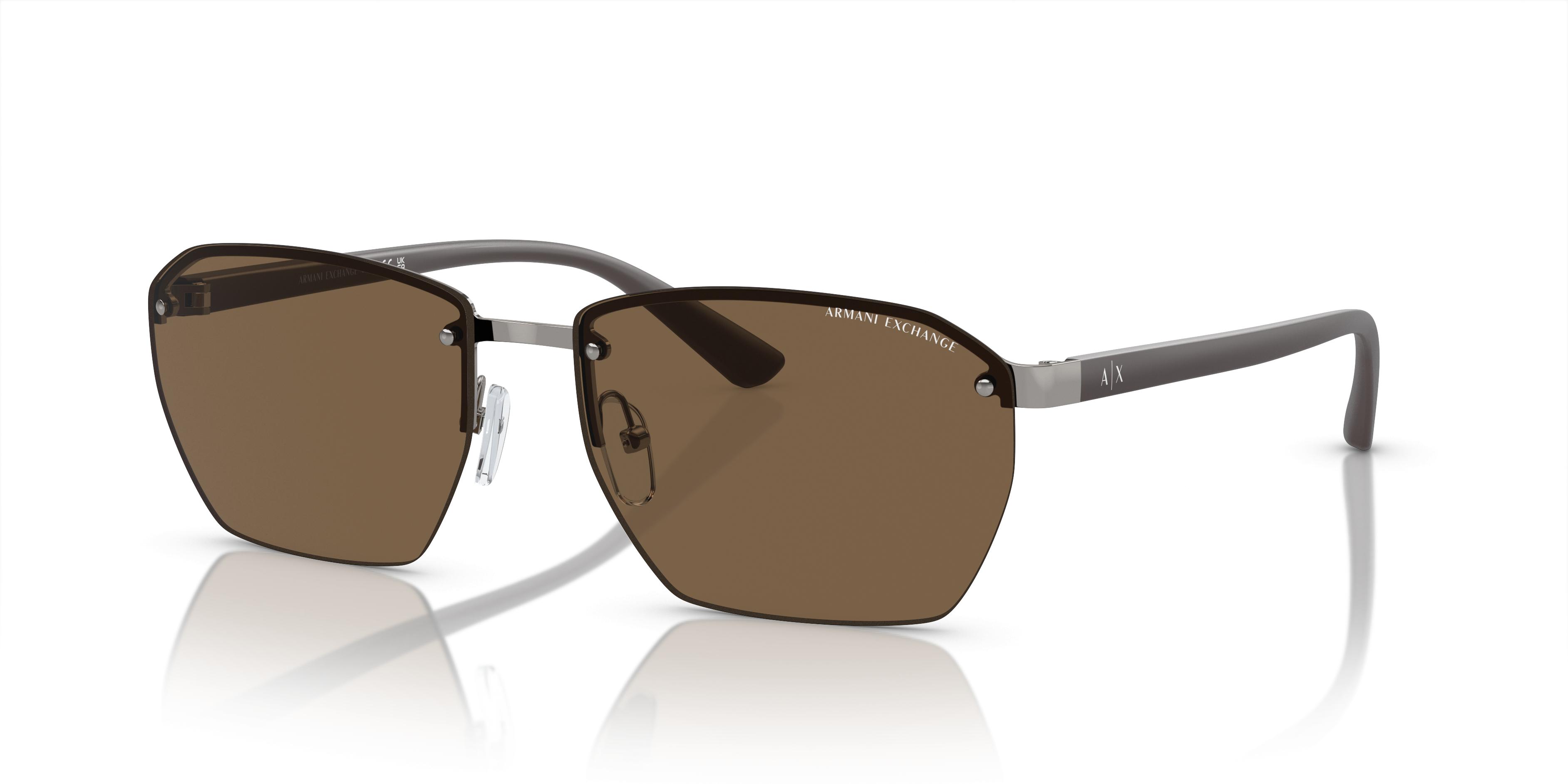 AX2048S Sunglasses - Armani Exchange Authorized Retailer 
