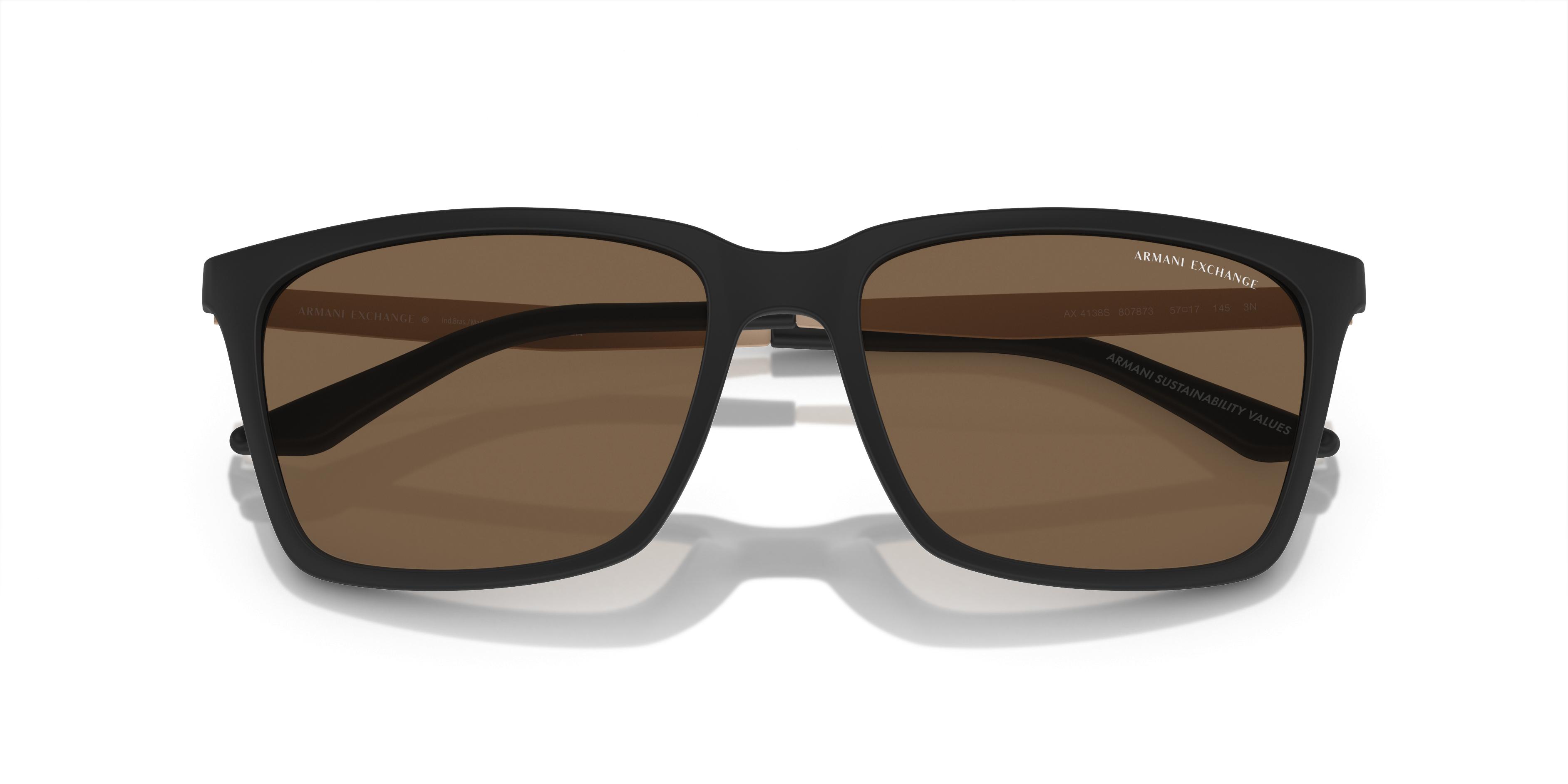 AX4138S Sunglasses - Armani Exchange Authorized Retailer