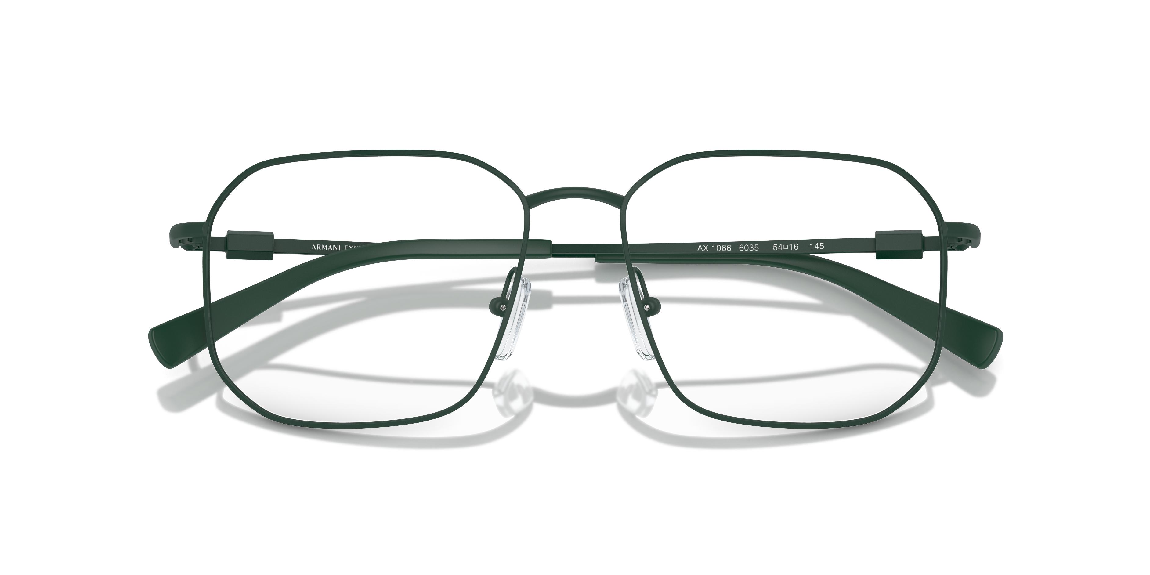 AX1066 Eyeglasses - Armani Exchange Authorized Retailer