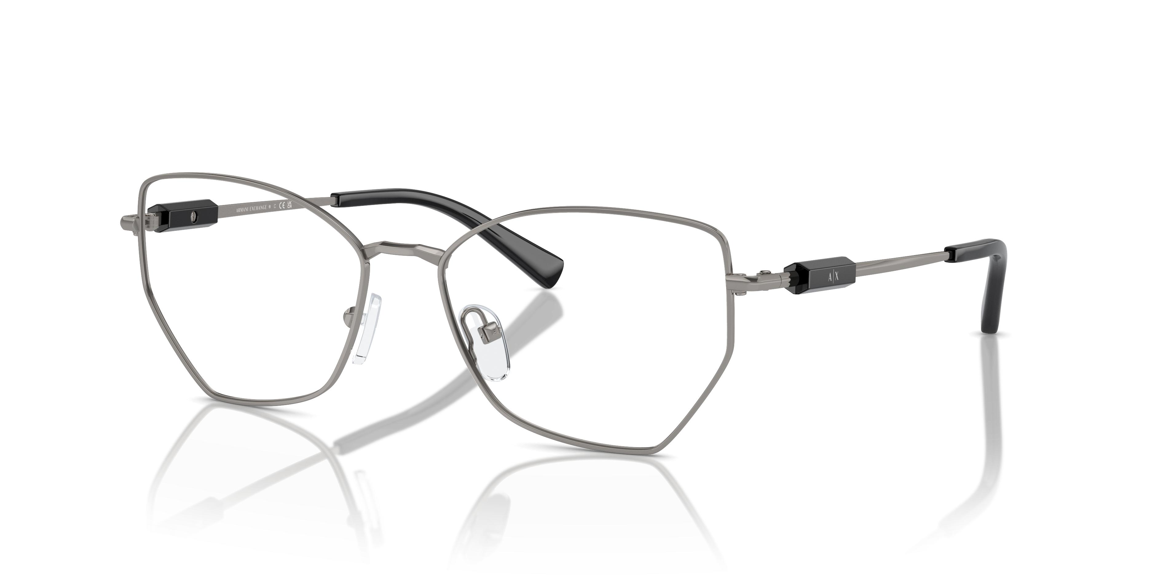 AX1067 Eyeglasses - Armani Exchange Authorized Retailer