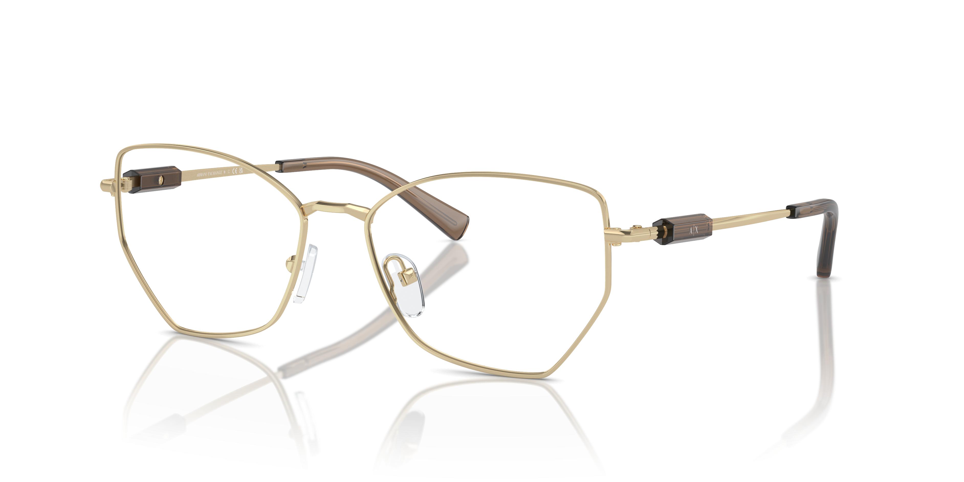 AX1067 Eyeglasses - Armani Exchange Authorized Retailer