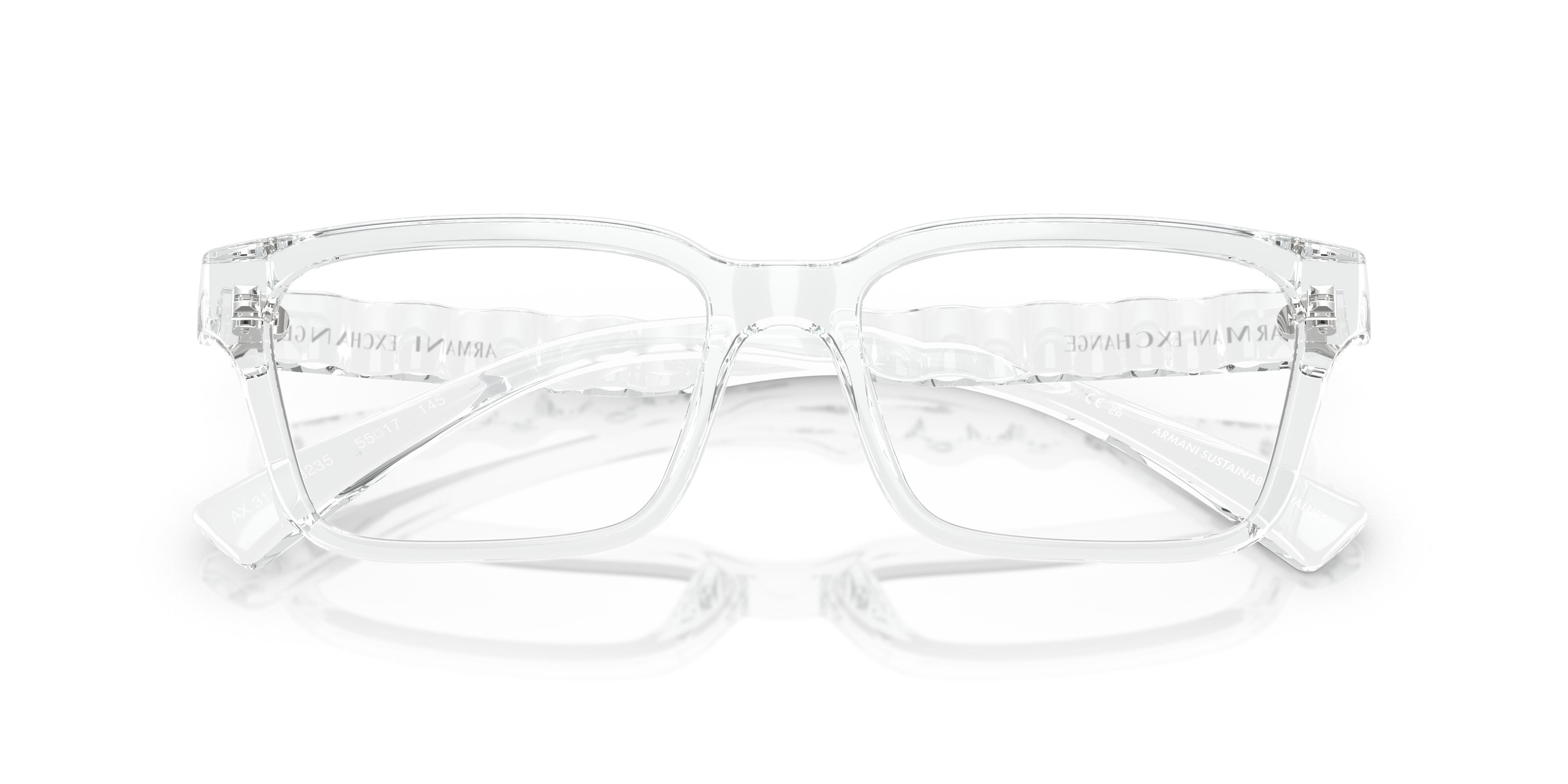 AX3116 Eyeglasses - Armani Exchange Authorized Retailer