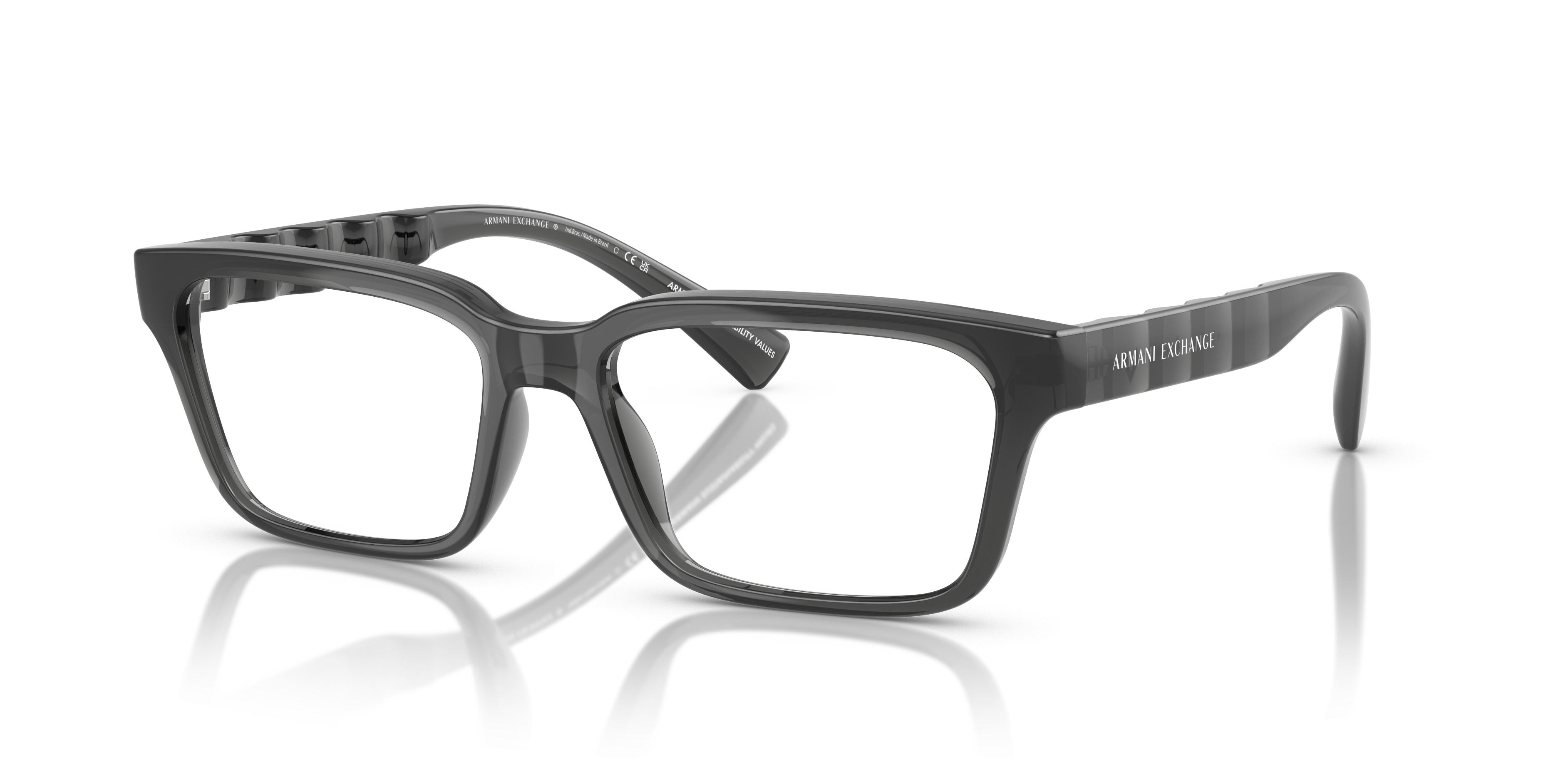 AX3116 Eyeglasses - Armani Exchange Authorized Retailer