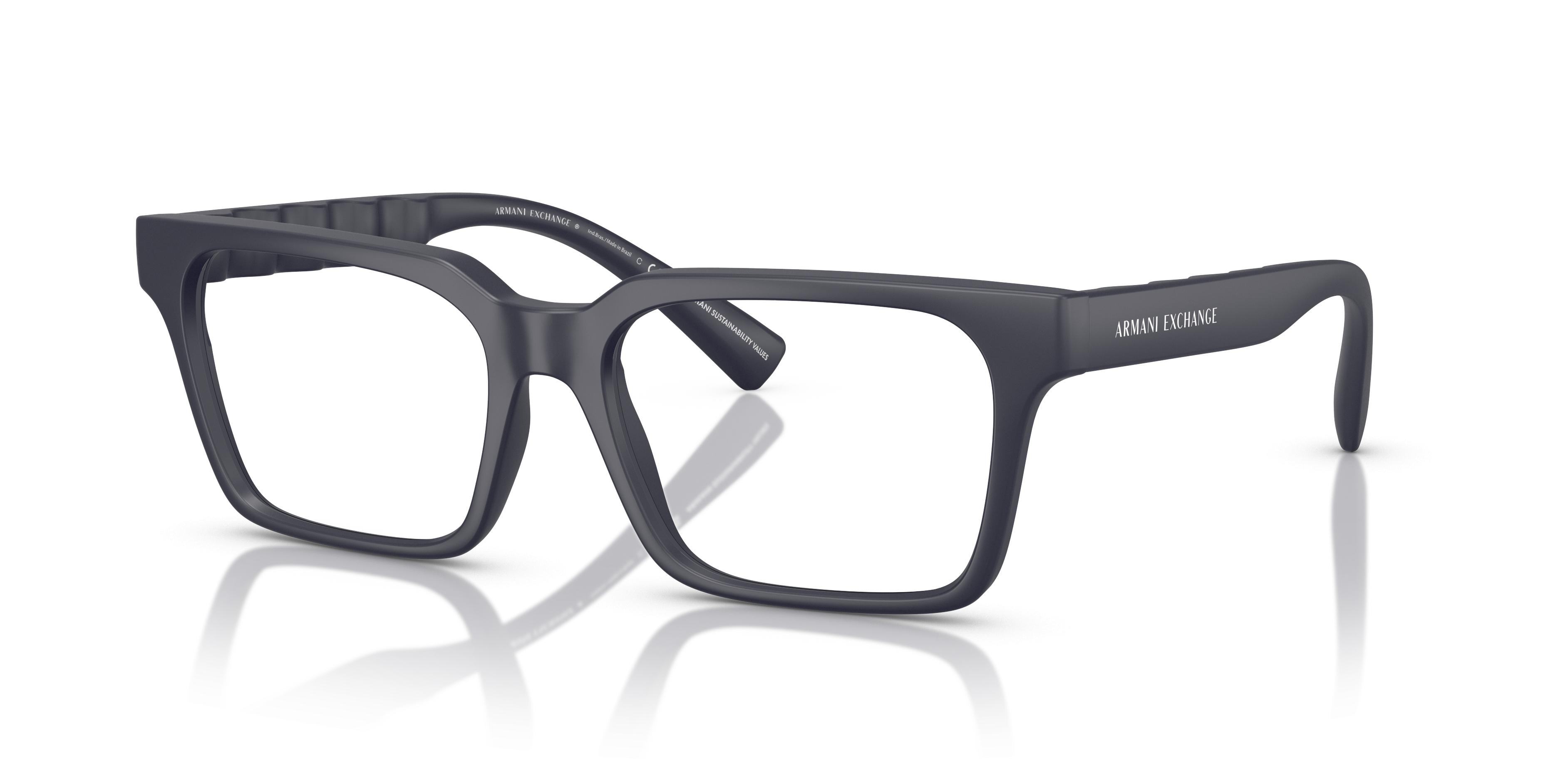 AX3122 Eyeglasses - Armani Exchange Authorized Retailer  display picture 3