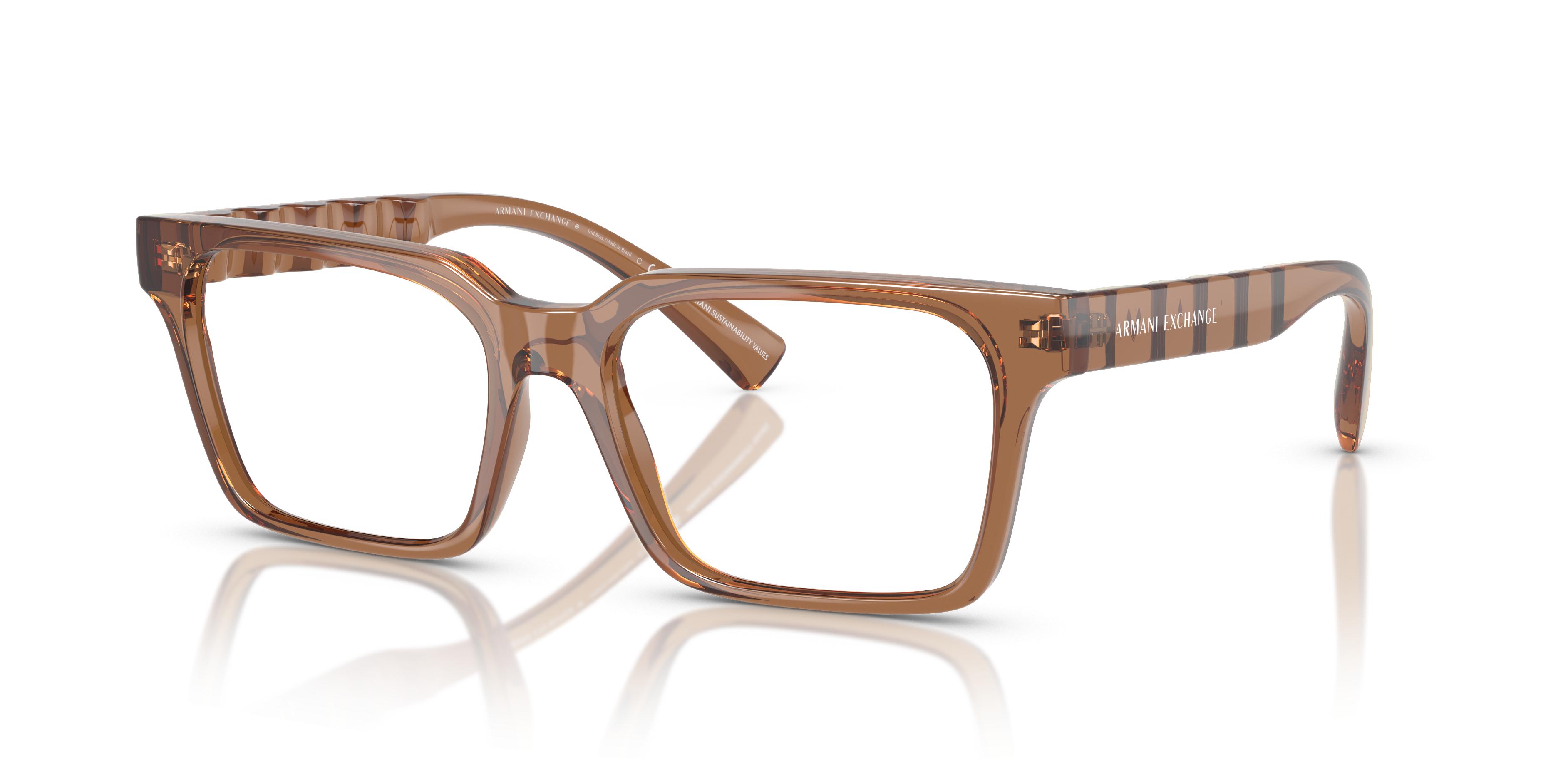 AX3122 Eyeglasses - Armani Exchange Authorized Retailer