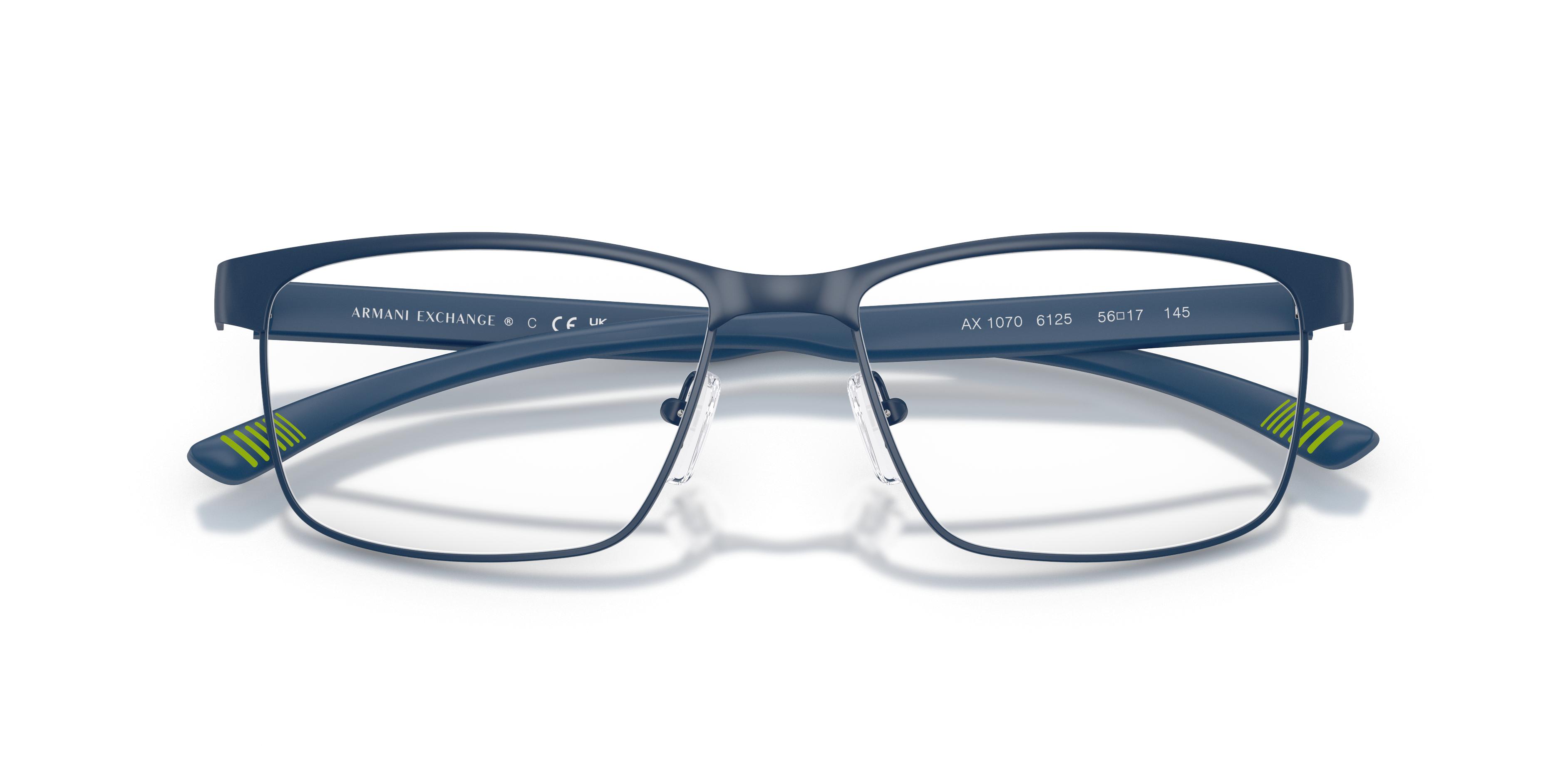 AX1070 Eyeglasses - Armani Exchange Authorized Retailer