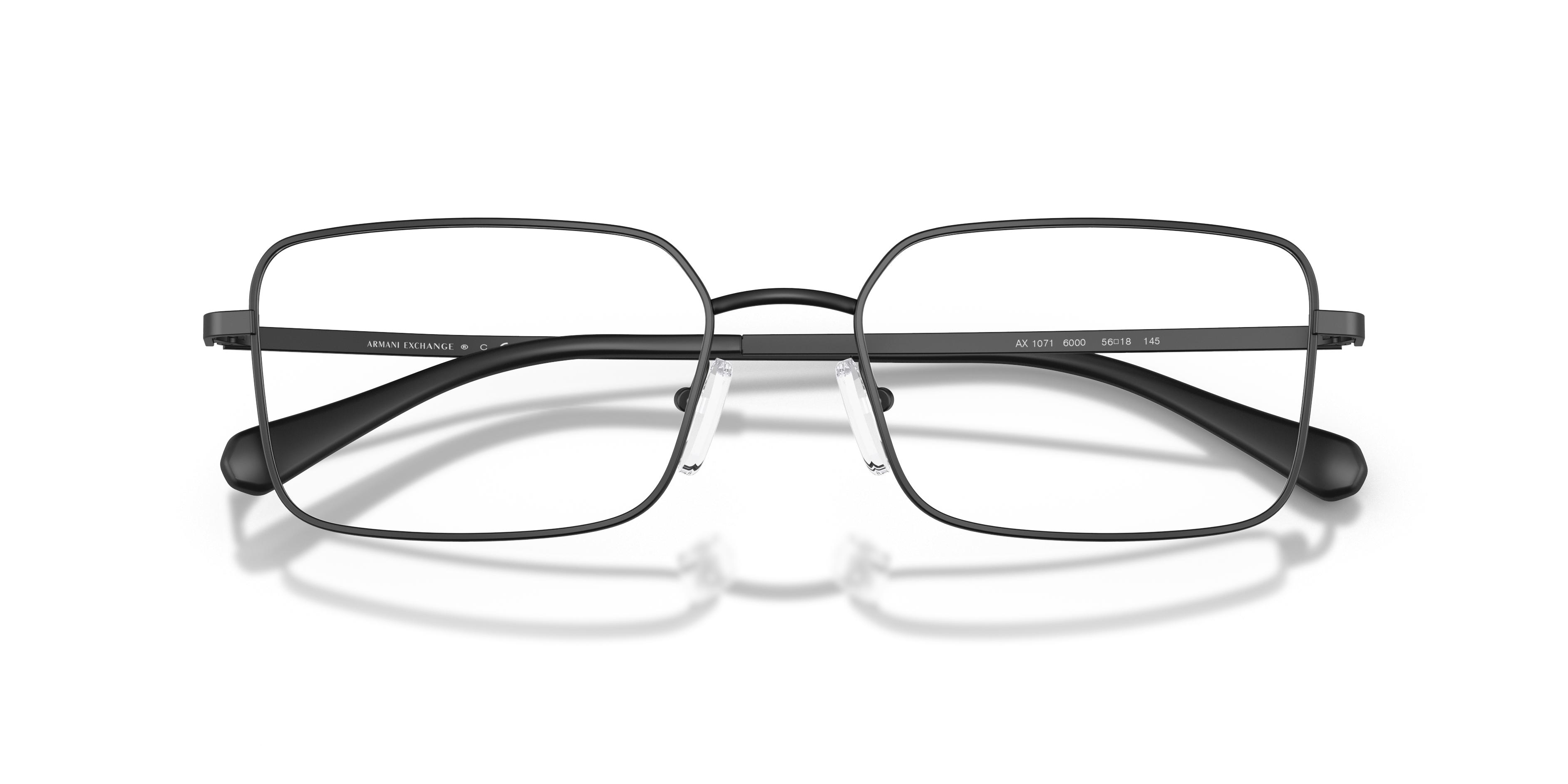 AX1071 Eyeglasses - Armani Exchange Authorized Retailer  display picture 3