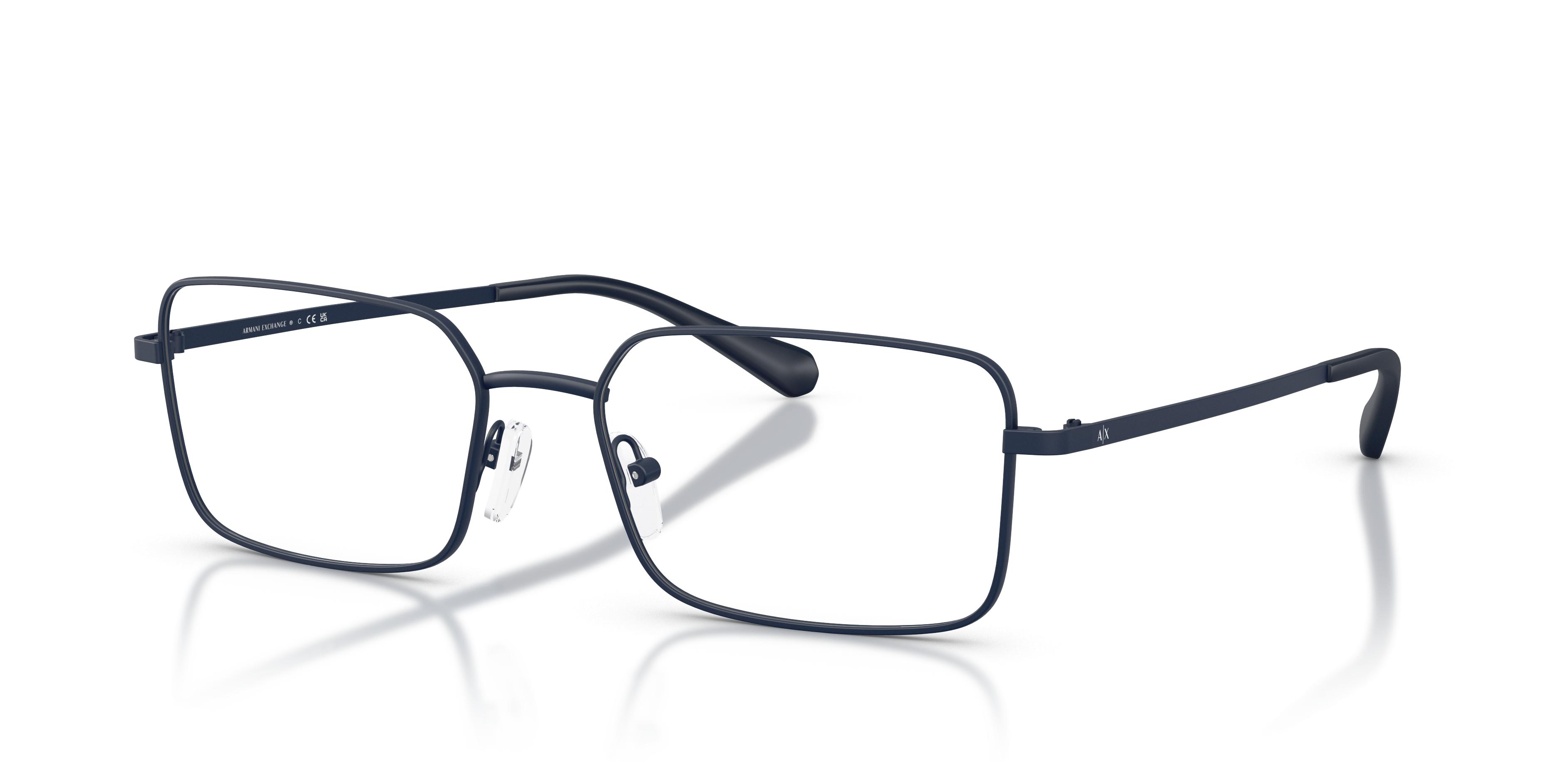 AX1071 Eyeglasses - Armani Exchange Authorized Retailer
