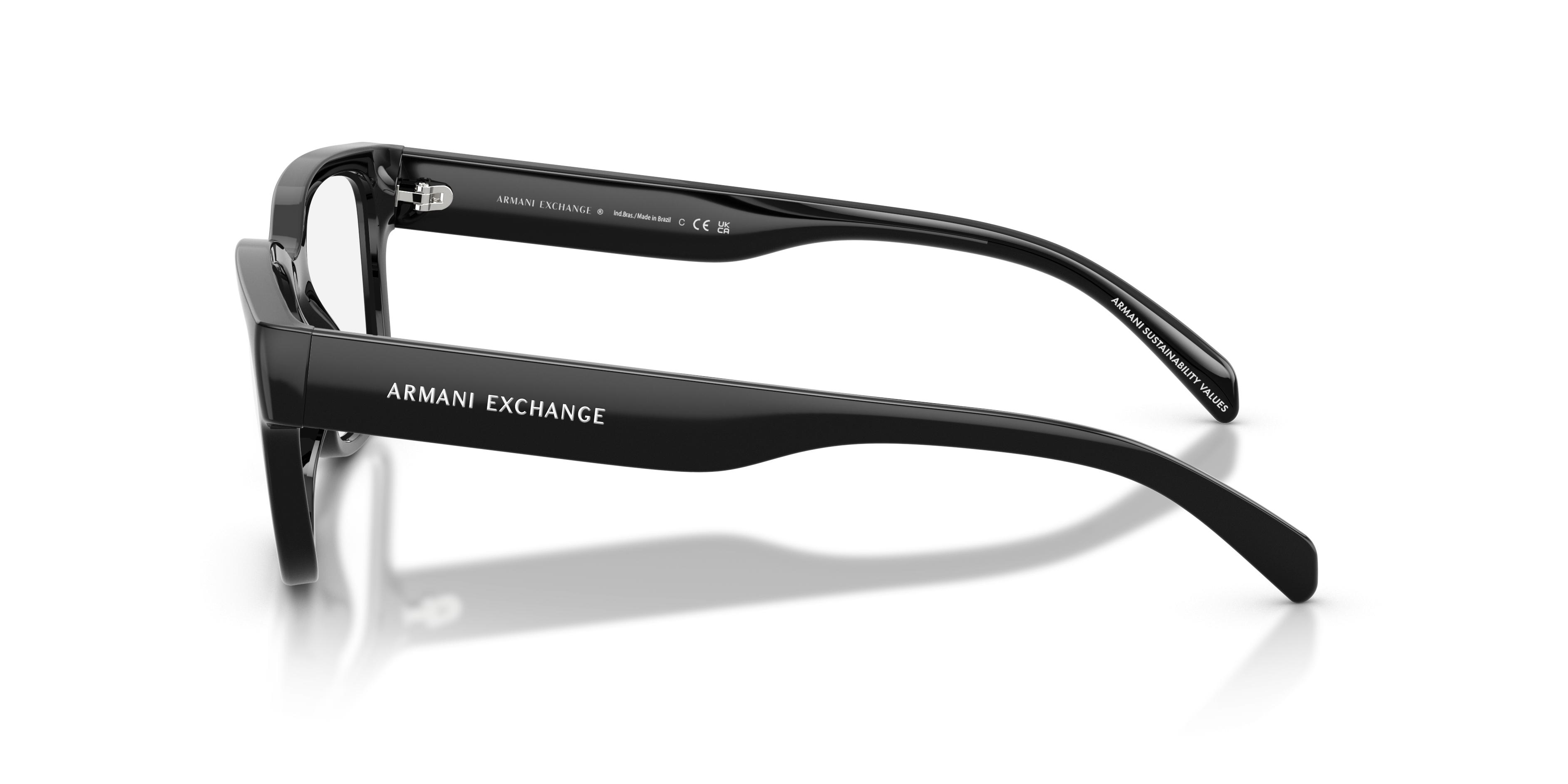 AMERIページ ARMANI EXCHANGE™ AX3108U Square Eyeglasses | EyeOns.com