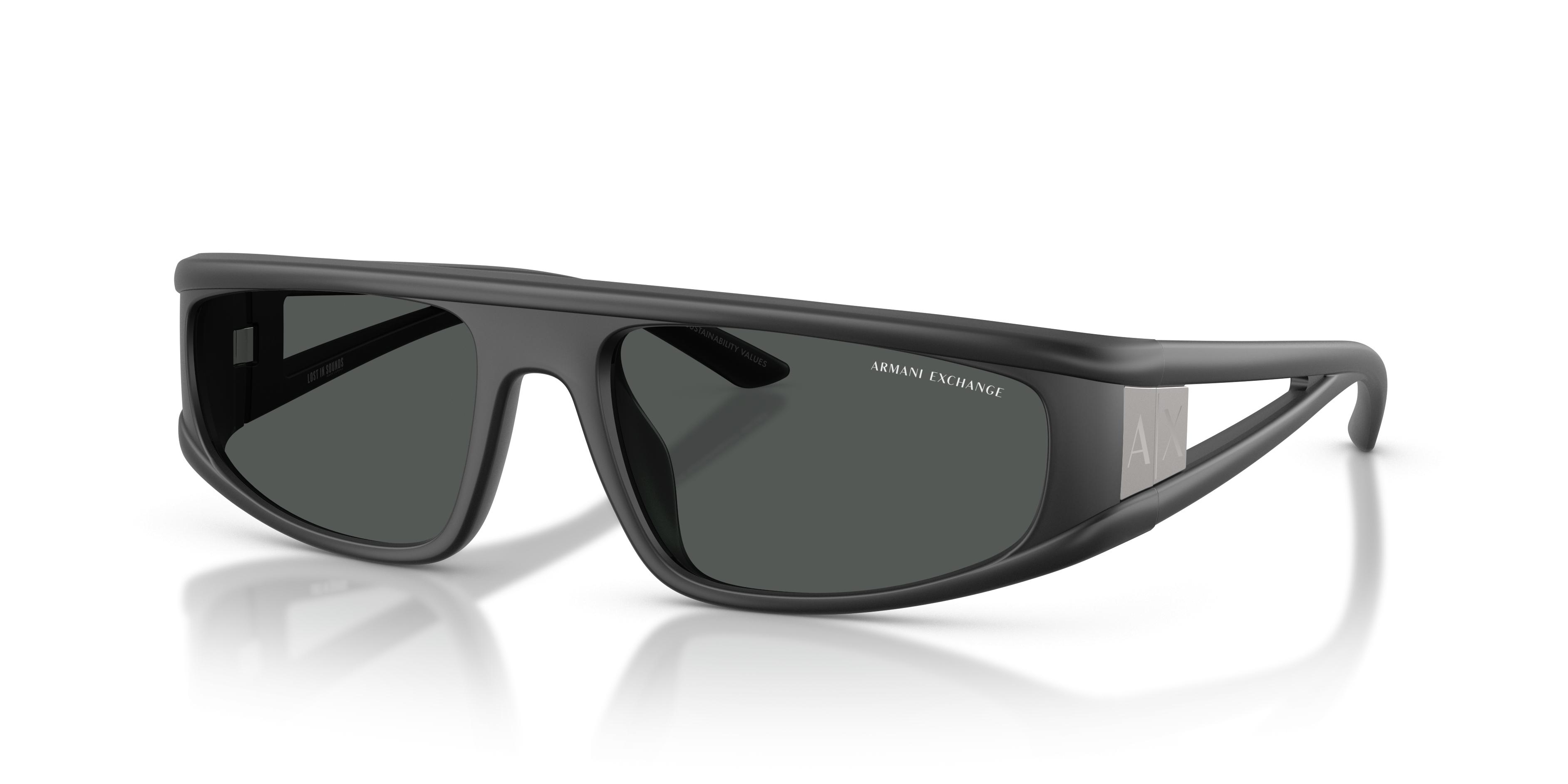 AX4159SU Sunglasses - Armani Exchange Authorized Retailer  display picture 3