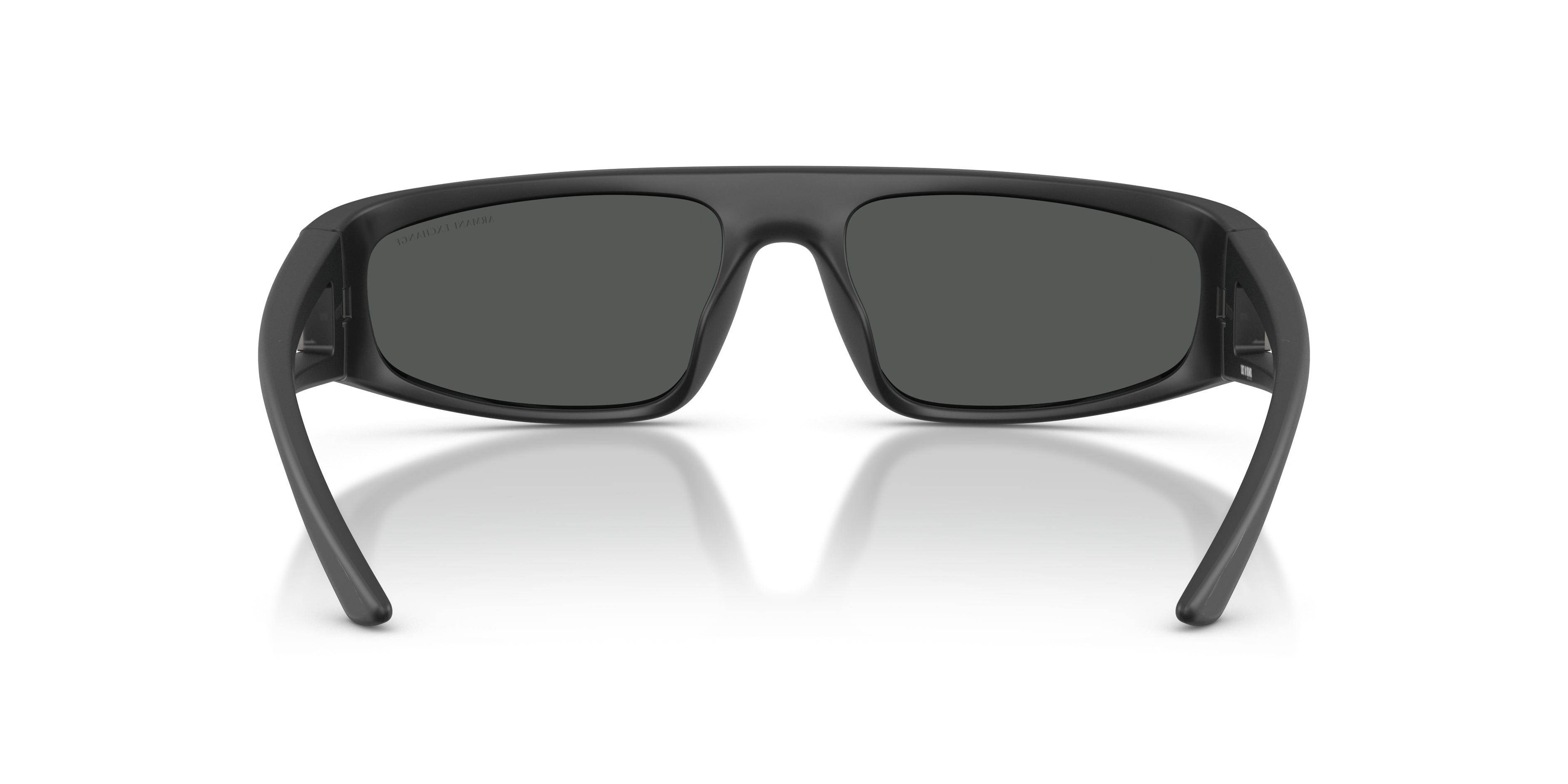 Armani Exchange AX 4159SU Plastic Irregular Sunglasses Armani Exchange 4149SU Sunglasses main image 3