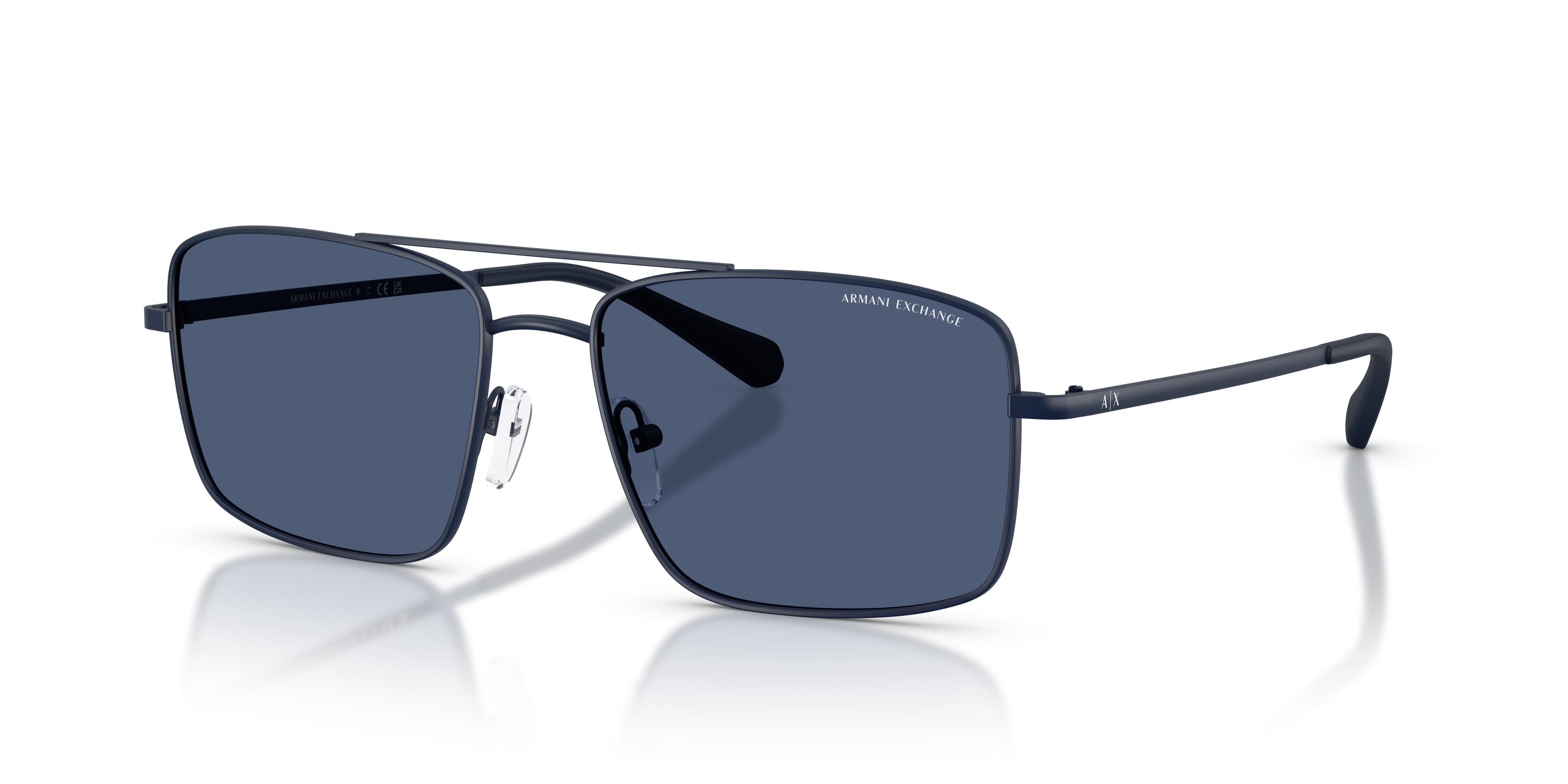 AX2054S Sunglasses - Armani Exchange Authorized Retailer