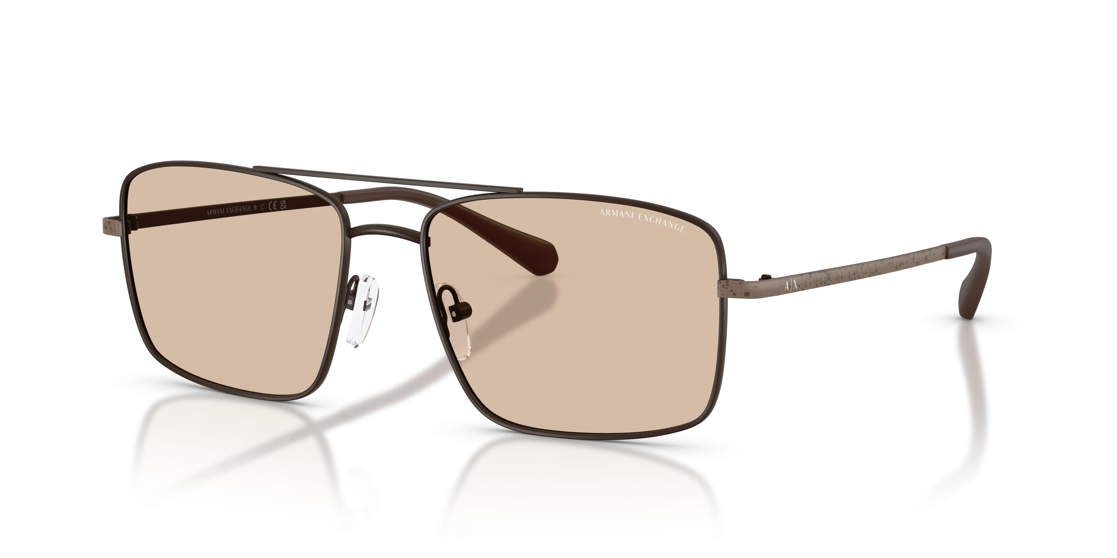 A/X ARMANI EXCHANGE authentic brown sunglasses ? Armani Exchange Brown Sunglasses for Men for sale | eBay main image 4