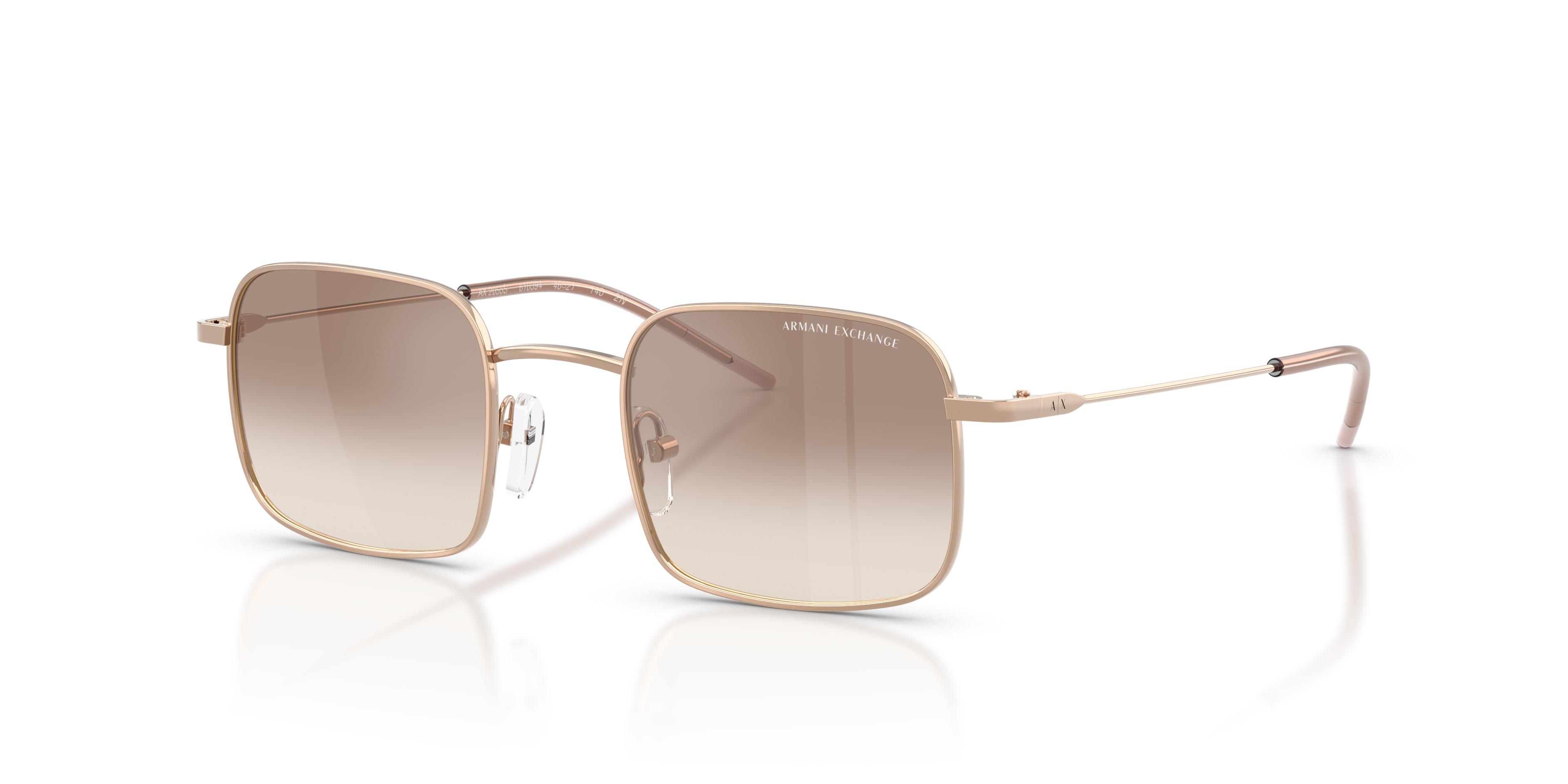 AX2055S Sunglasses - Armani Exchange Authorized Retailer  display picture 2