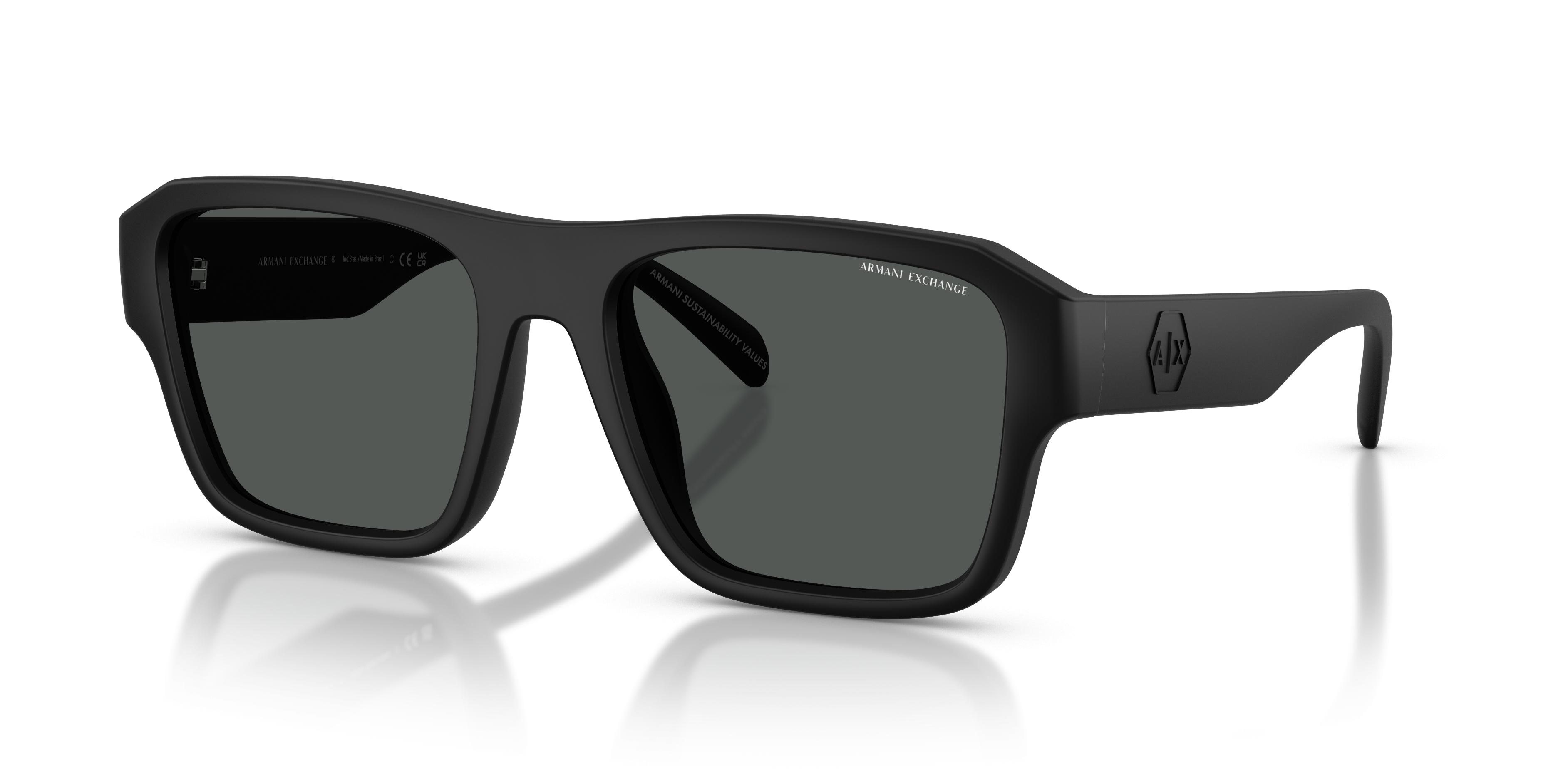 AX4154SU Sunglasses - Armani Exchange Authorized Retailer