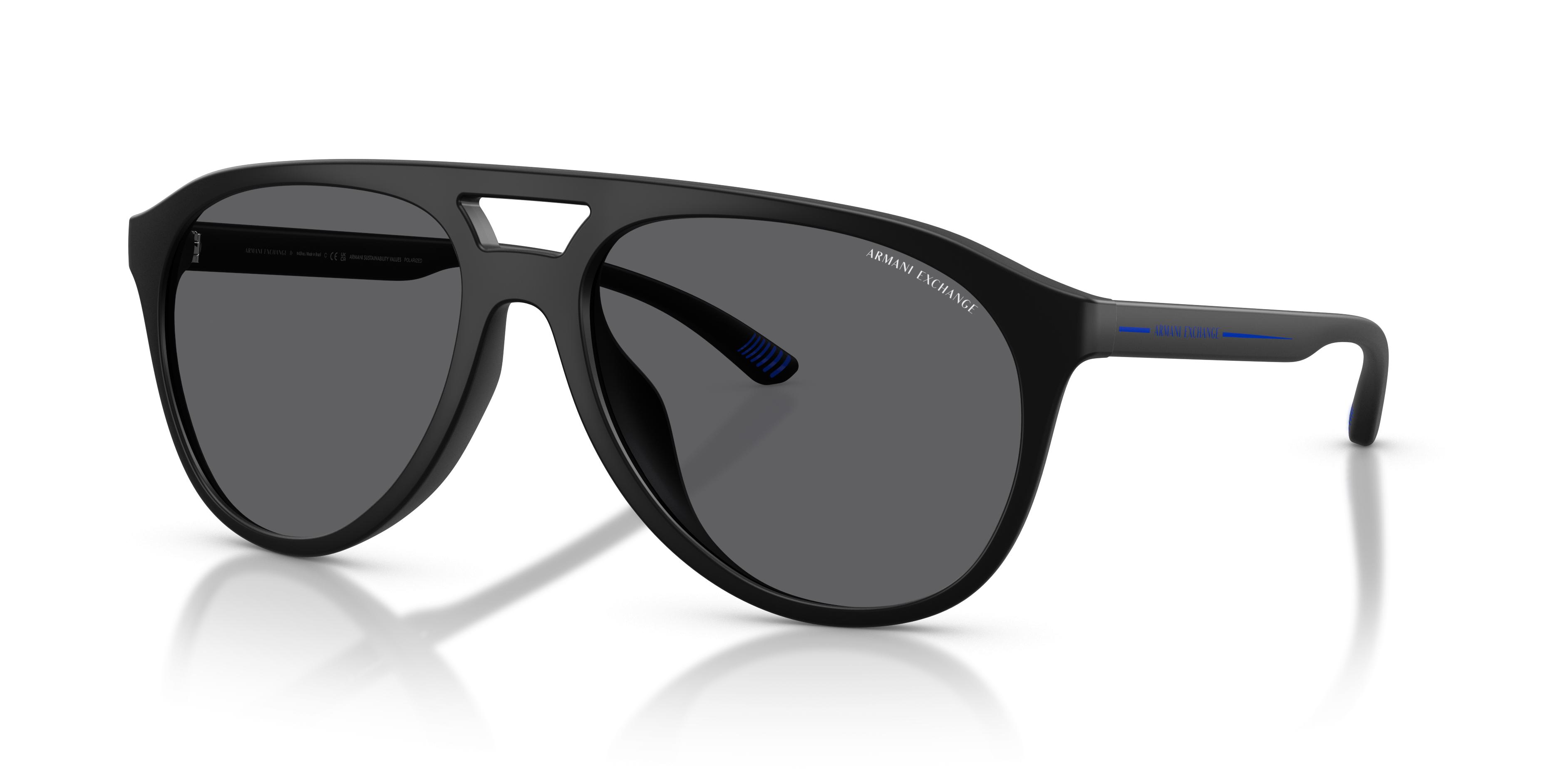 AX4156SU Sunglasses - Armani Exchange Authorized Retailer