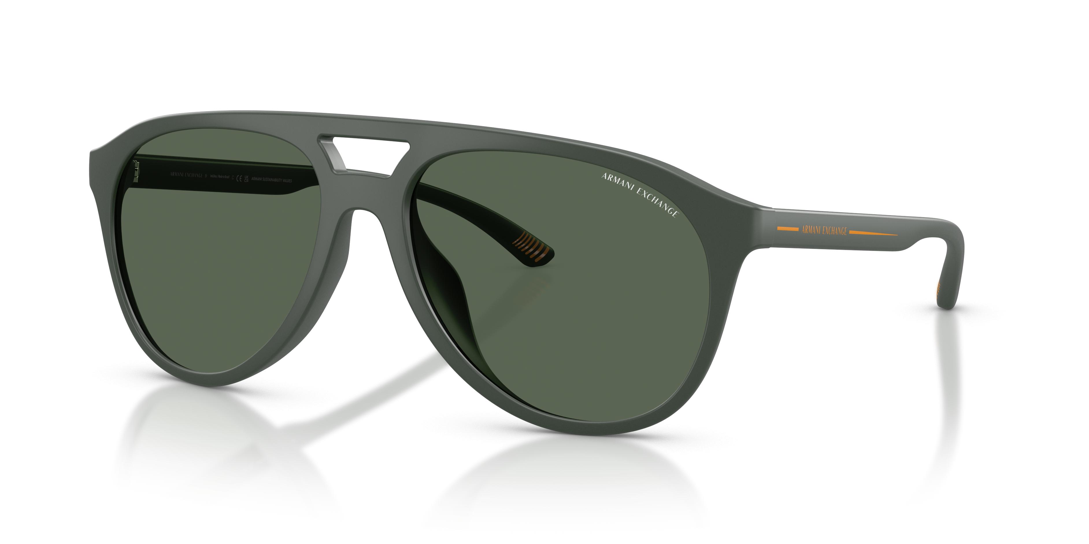 Armani exchange sunglasses new Armani Exchange Armani Exchange Sunglasses in Black | Target  main image 2