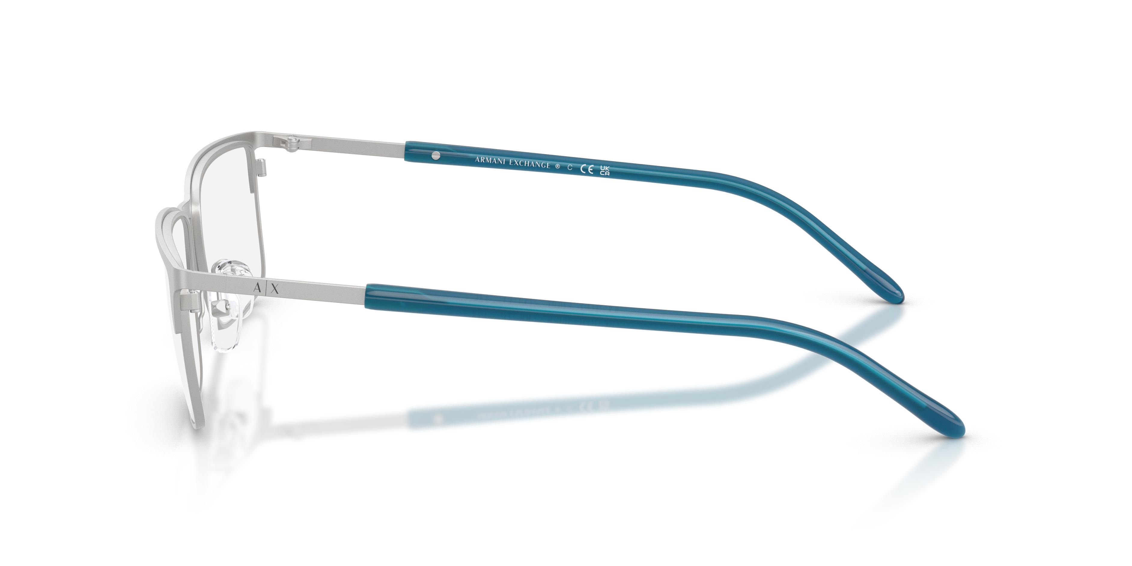 Axel S. Eye Glasses Eyeglasses Frames AX 871 Col 107 Germany 49-19 Armani Exchange AX1073 Eyeglasses | LensCrafters main image 3
