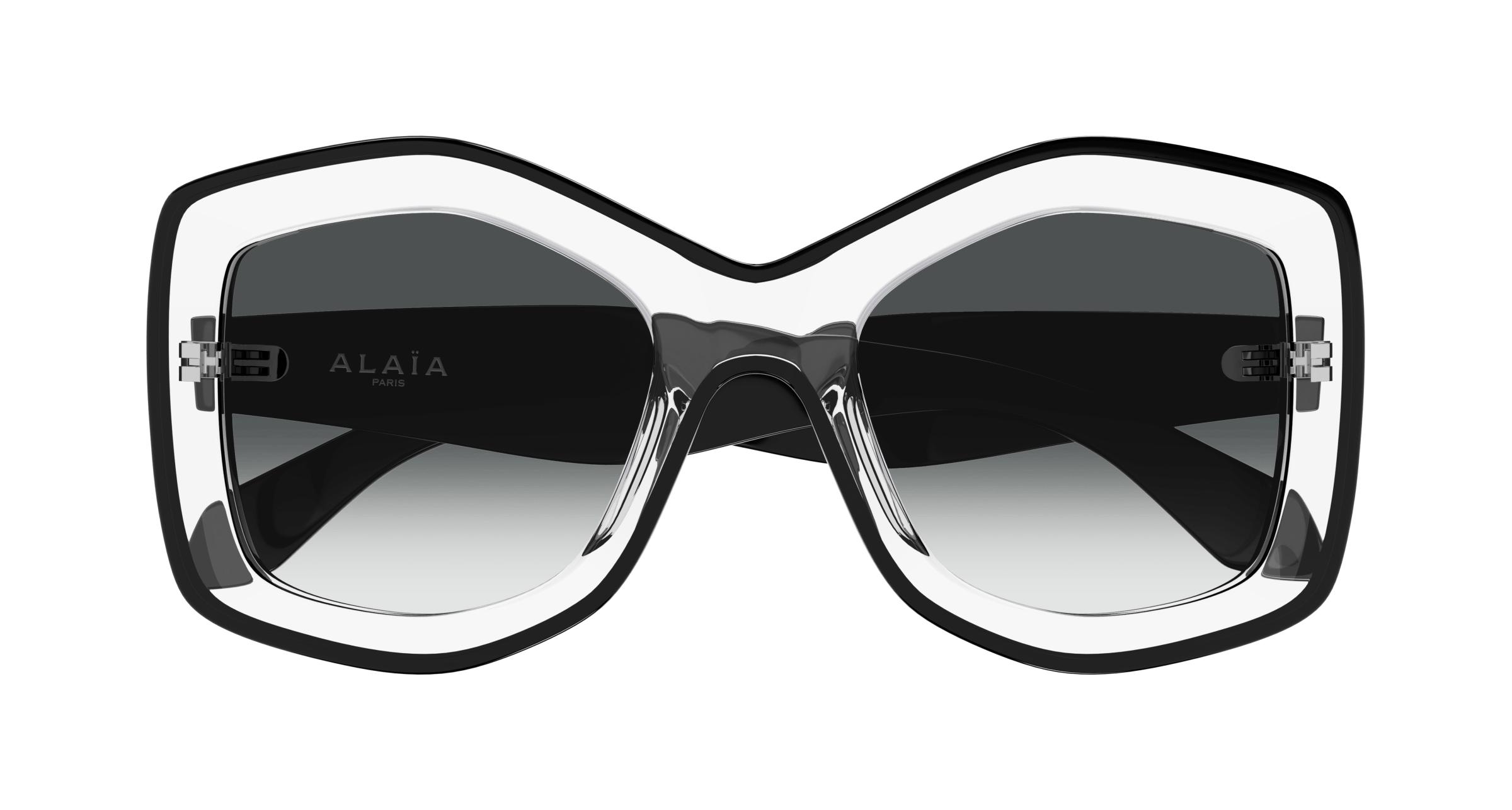 小物 ALAIA powder sunglasse ALAÏA アセテート製 マスクサングラス ダークハバナ | ALAÏA JP