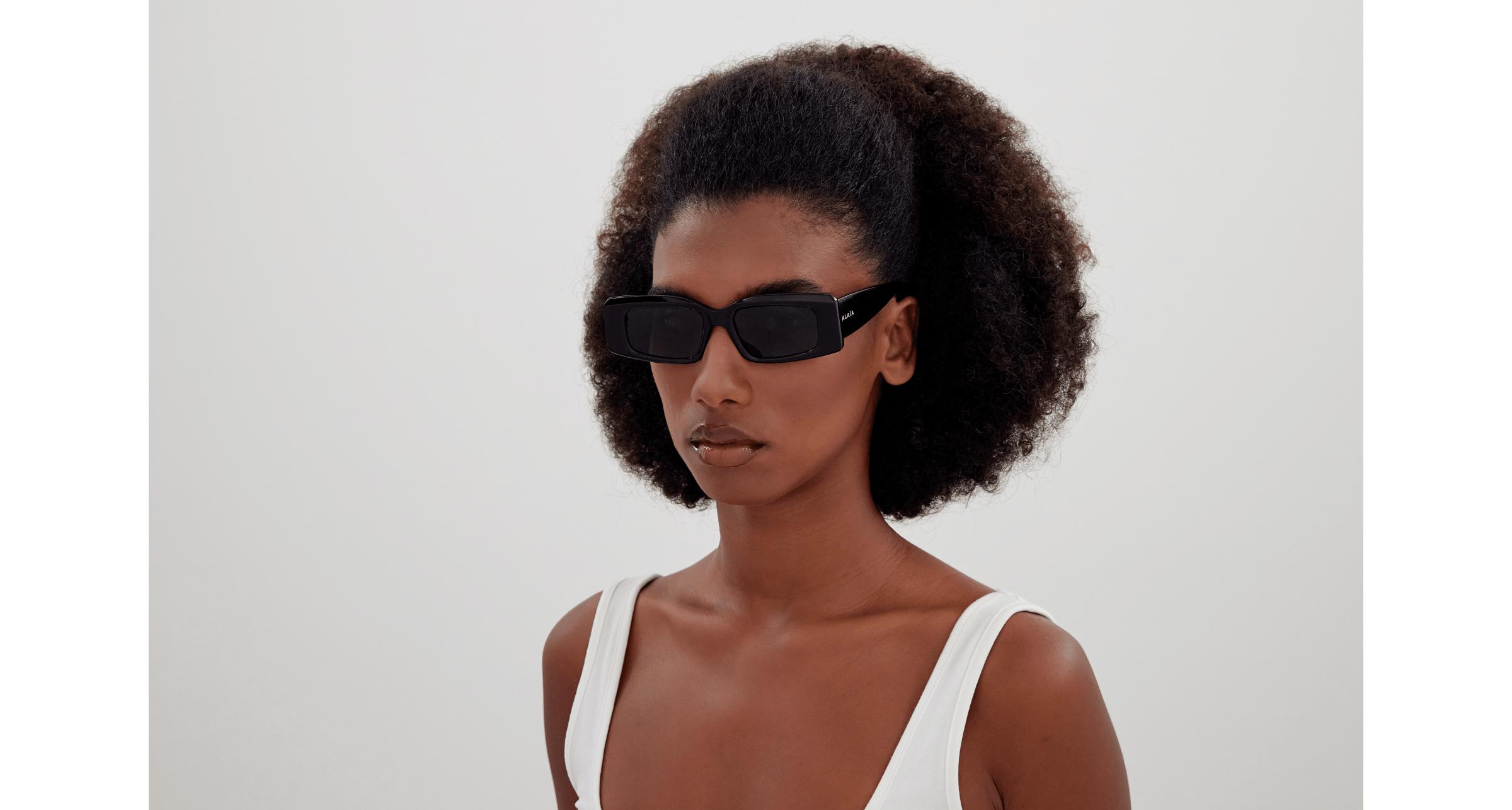 AA0078S Sunglasses - Azzedine Alaïa Authorized Retailer  display picture 2