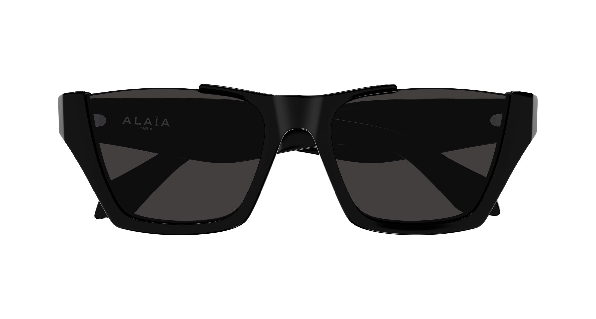 Alaïa Bold Rectangular Black Acetate Sunglasses - NWT ALAÏA EYEWEAR Mask D-frame acetate sunglasses | NET-A-PORTER main image 2