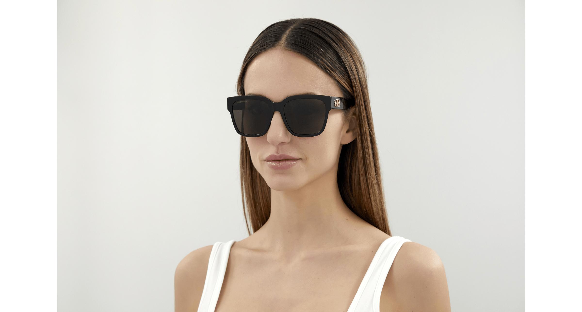 BB0056S Sunglasses - Balenciaga Authorized Retailer | coolframes